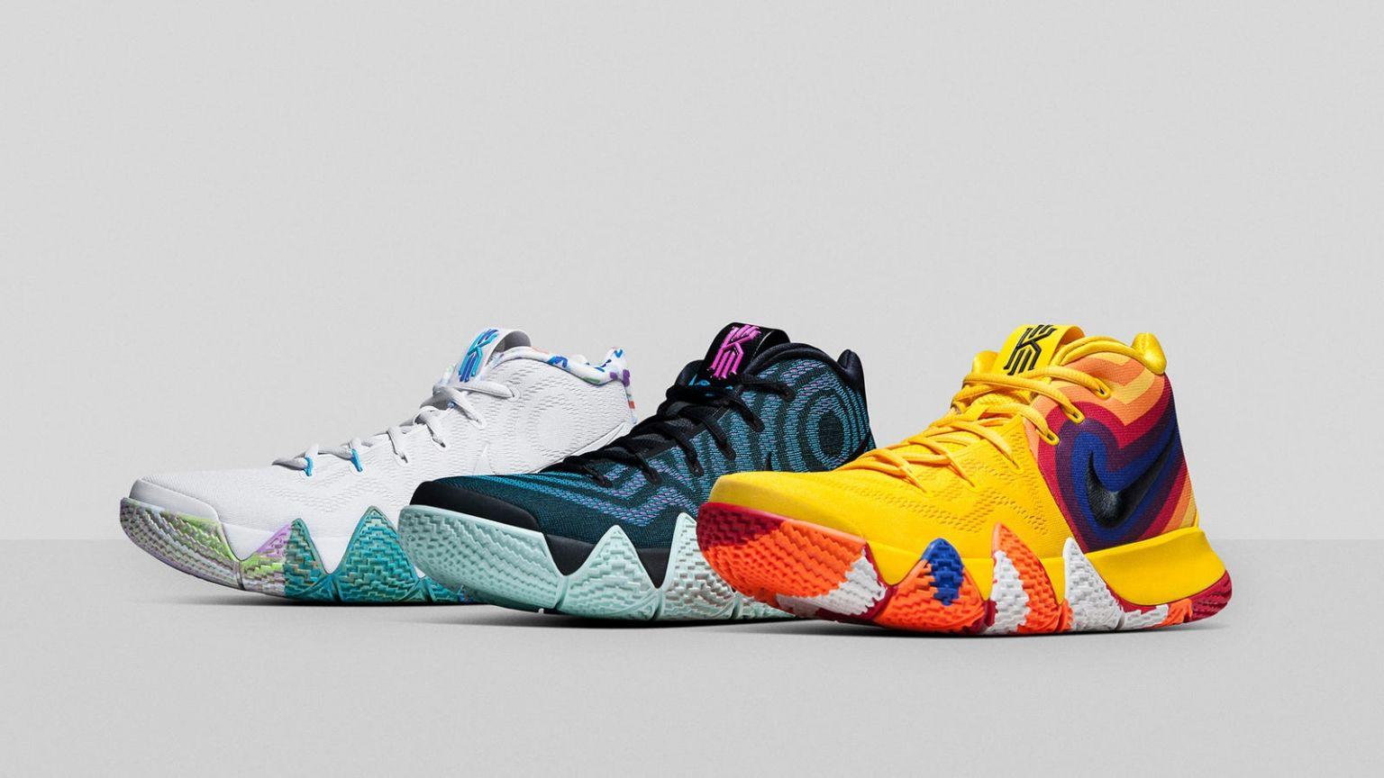 1536x864 Free download KYRIE 4 Decades Pack Nike News [1600x900]