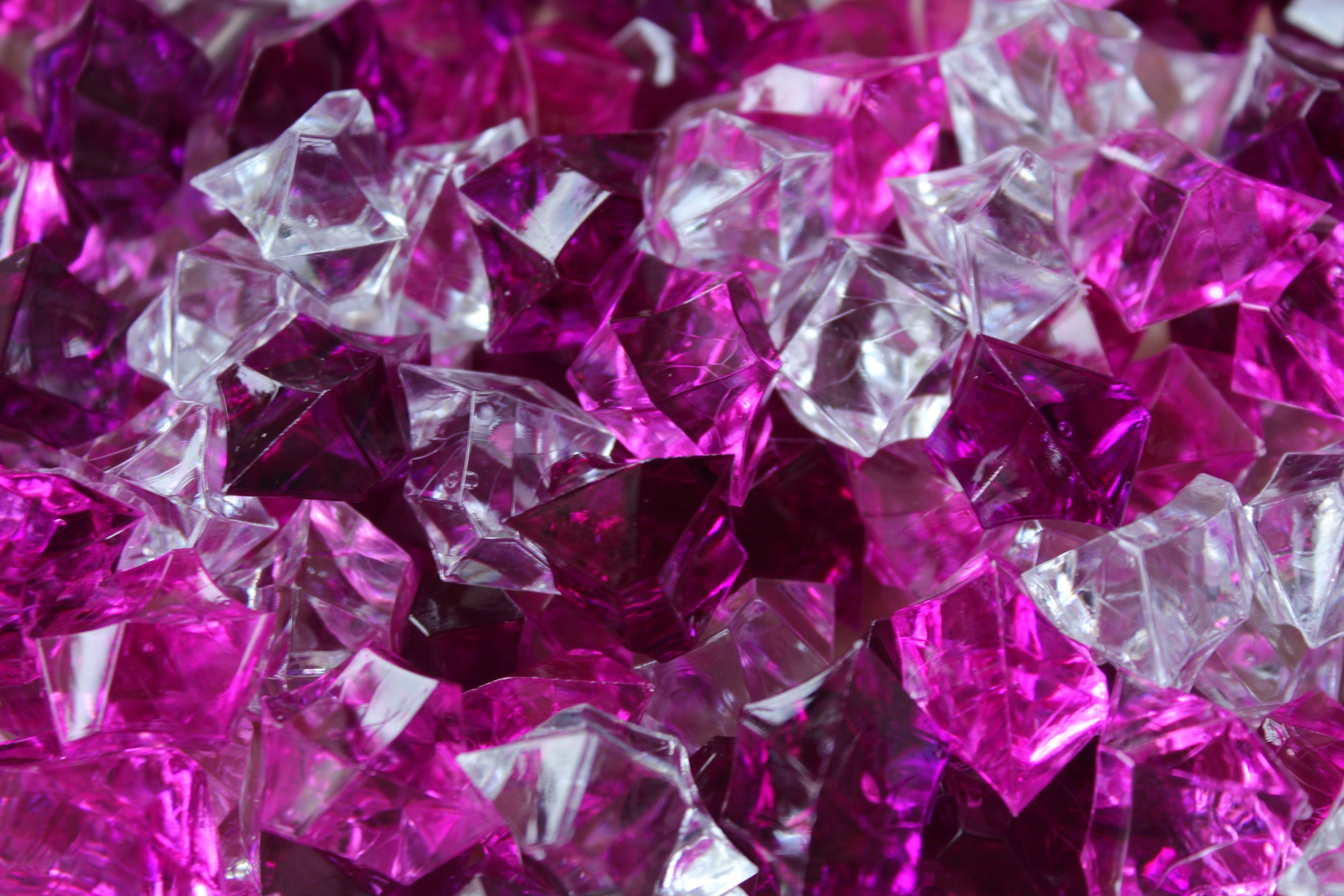 Hình nền 5120x3413 Pebbles Crystals Violet 4K 5K.  Nền hình nền HD