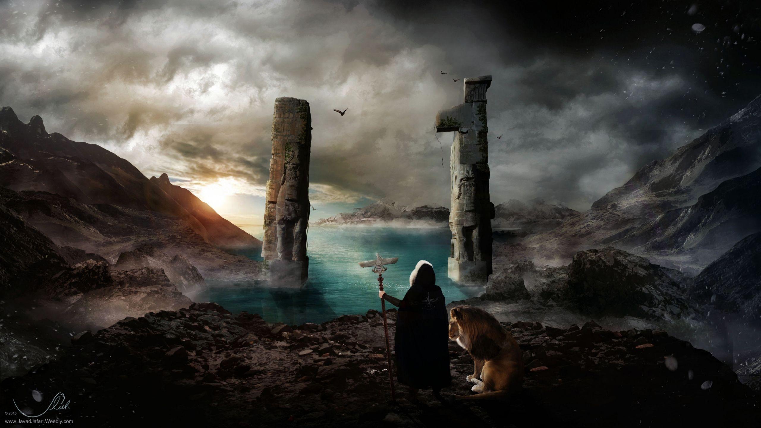 2560x1440 Persepolis Entrans Ii Wallpaper Free Download