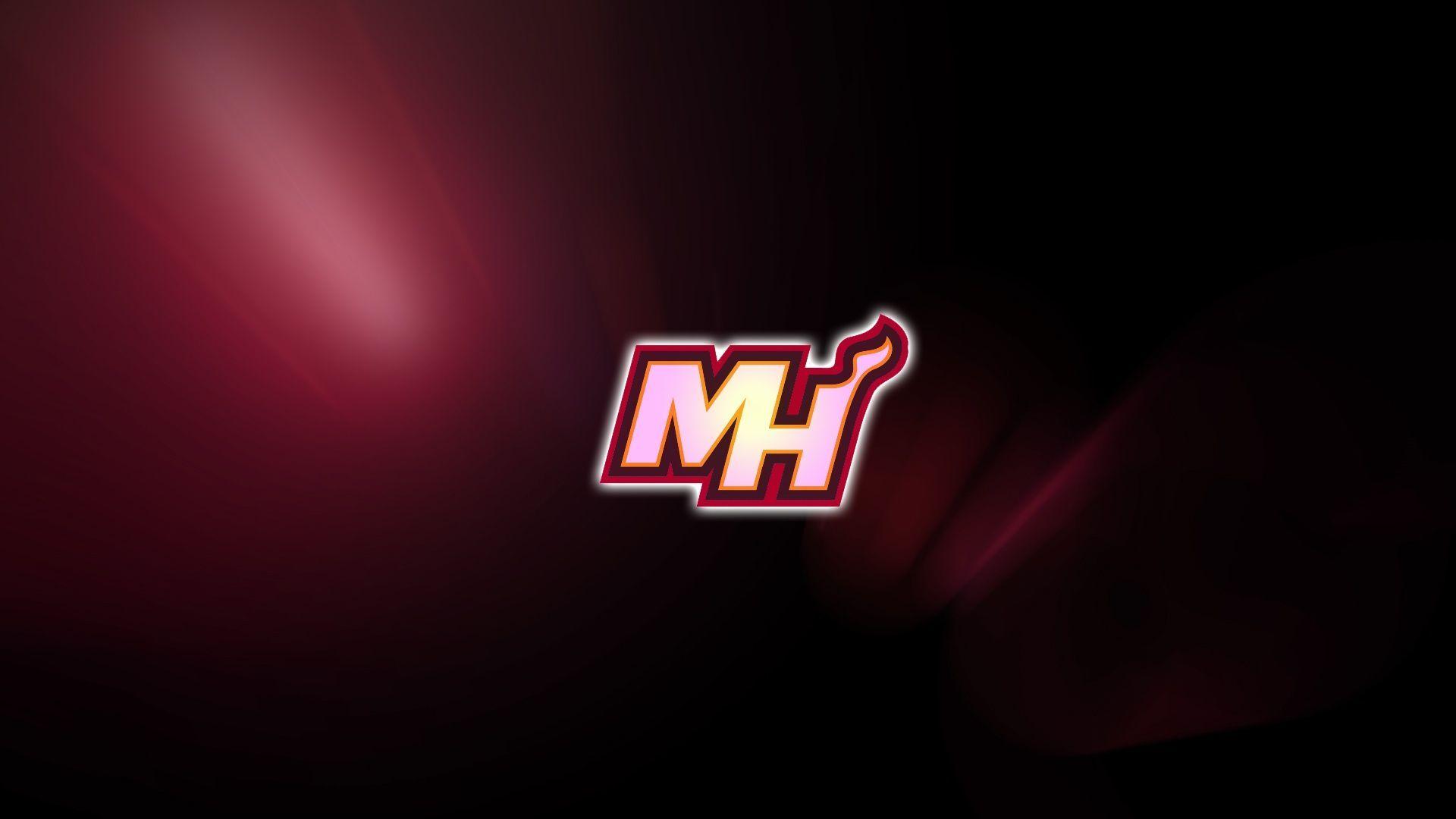 1920x1080 Miami Heat Logo Hình ảnh Hình nền HD.  Miami nhiệt, Nền