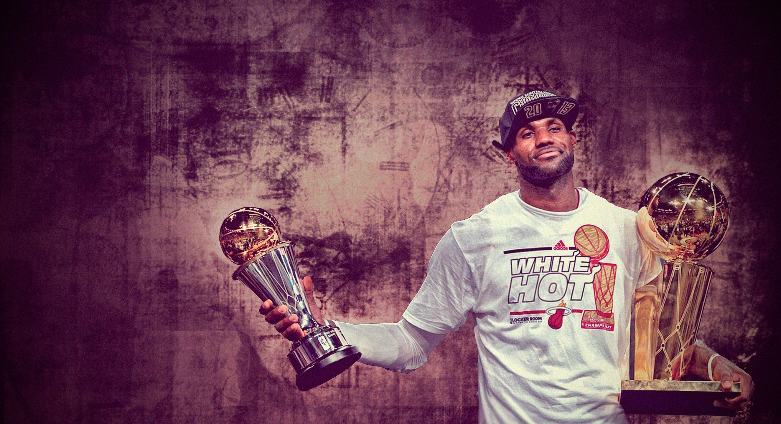 2650x1440 LeBron James MVP Wallpaper 2016