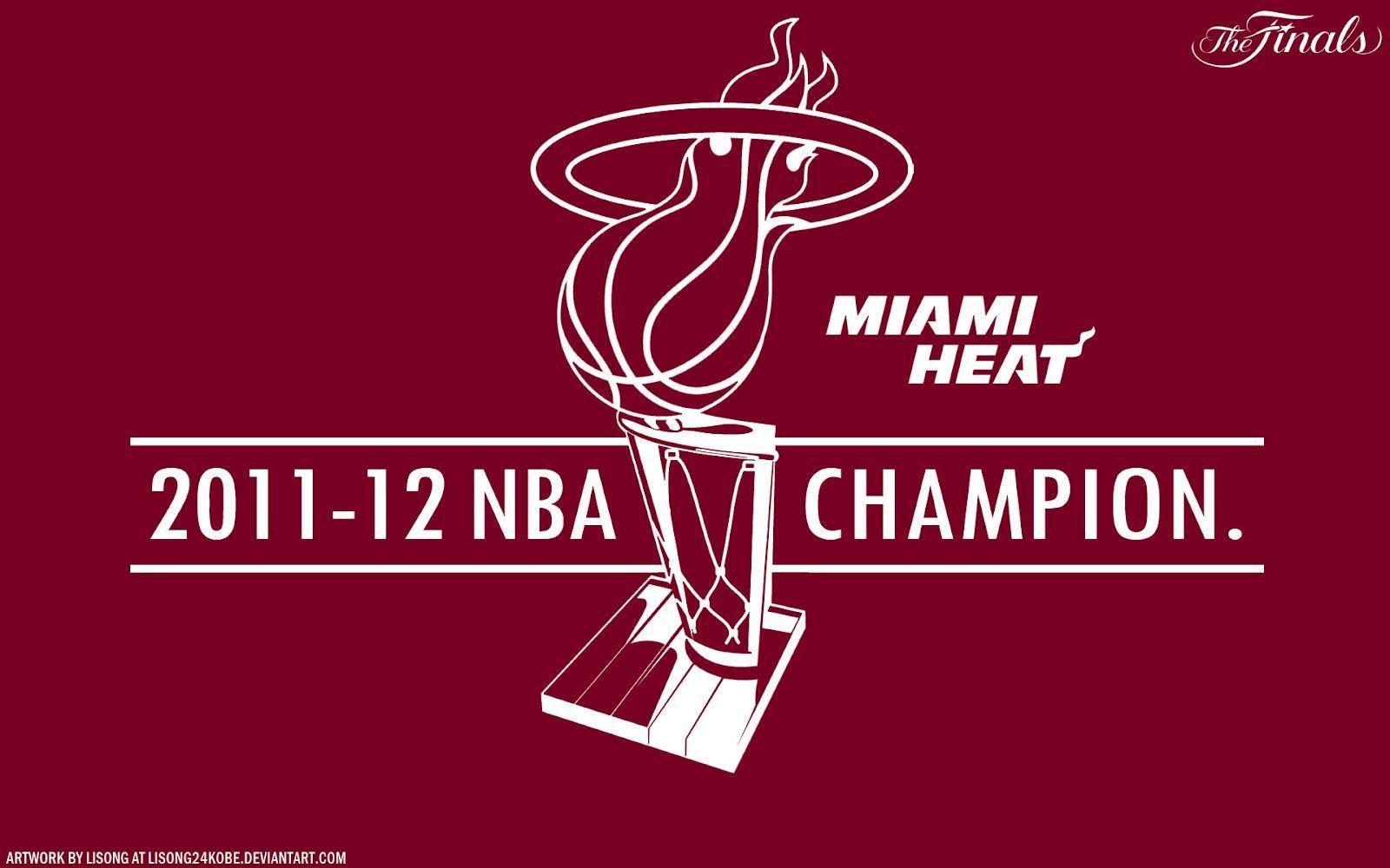 1600x1000 Big Fan of NBA Update: Miami Heat 2012 NBA Champions