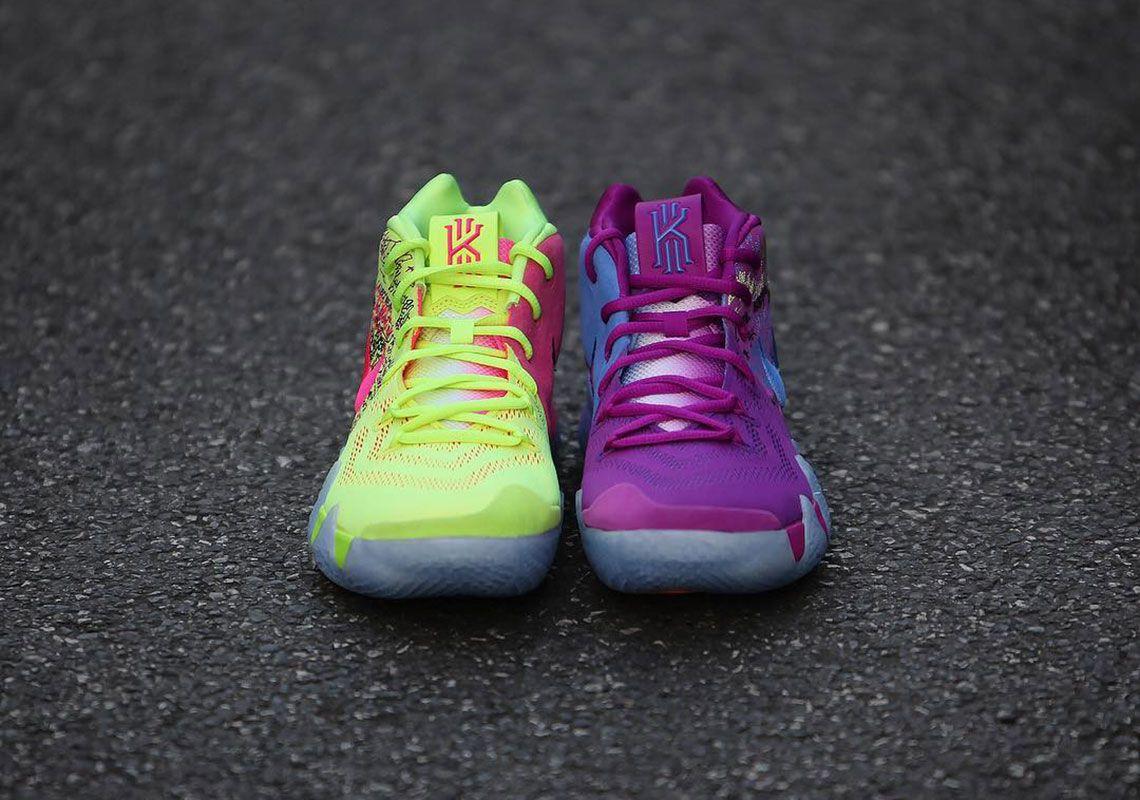 1140x800 Free download Nike Kyrie 4 Confetti Release Date Photo