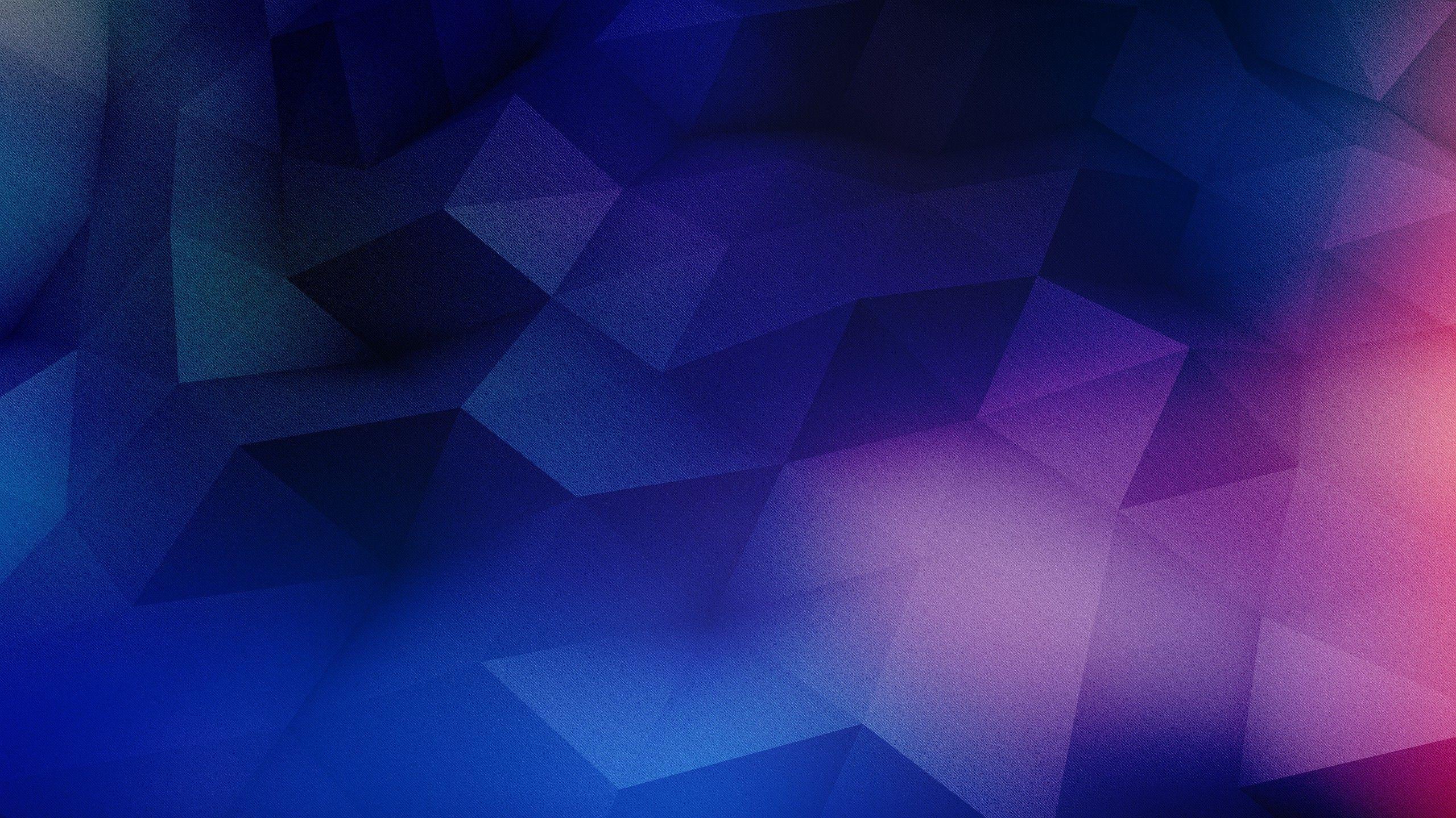 2560x1440 HD Polygon Wallpaper