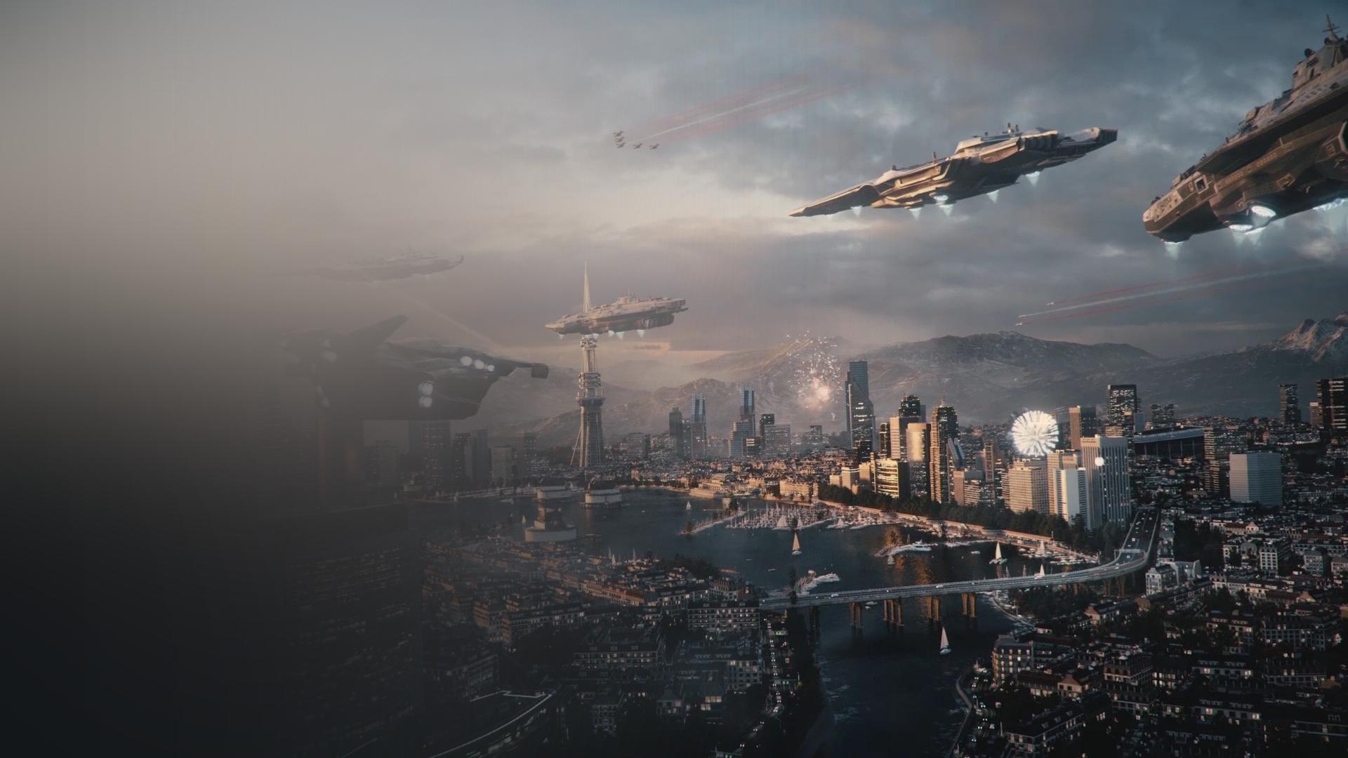 1920x1080 Call of Duty: Infinite Warfare 1080p Campaign Wallpaper