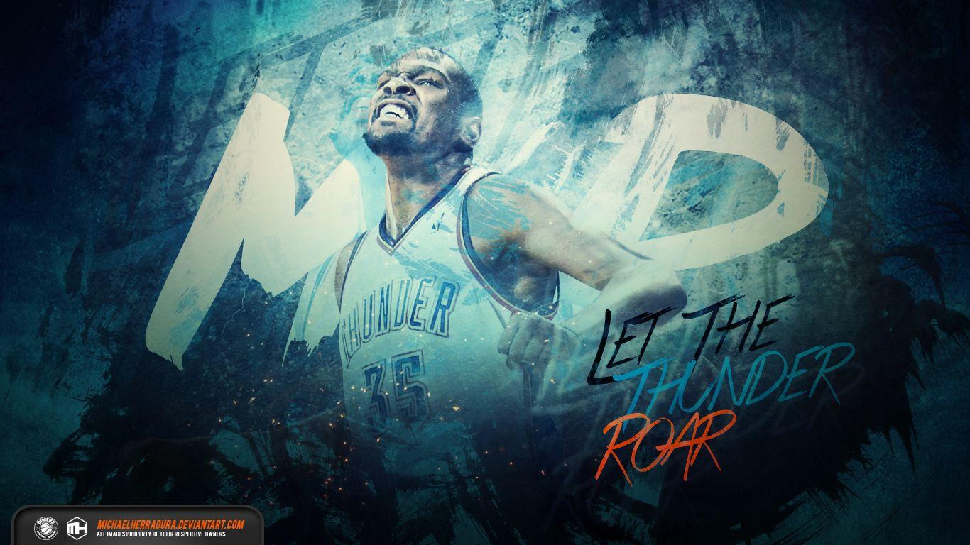 1366x768 Free download kevin durant mvp wallpaper