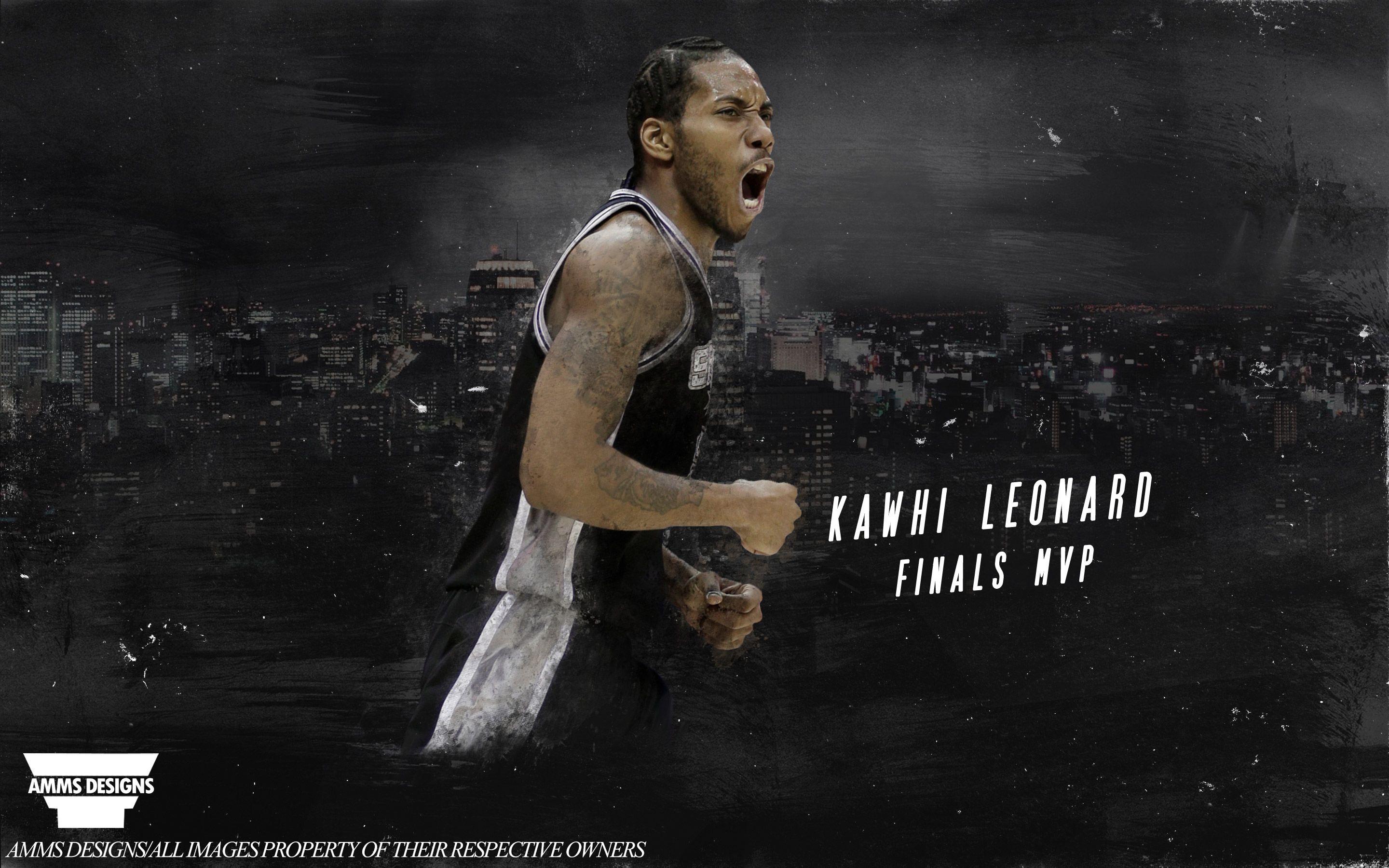 2880x1800 Kawhi Leonard 2014 Nba Finals Mvp Wallpaper