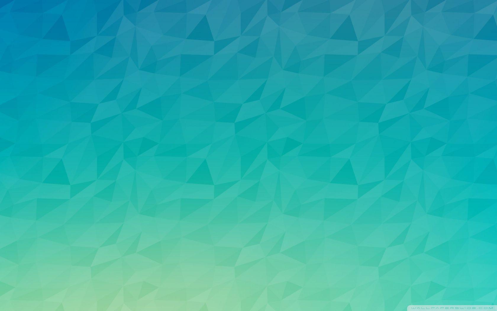 1680x1050 Polygon Green ❤ 4K HD Desktop Wallpaper for 4K Ultra HD TV • Wide