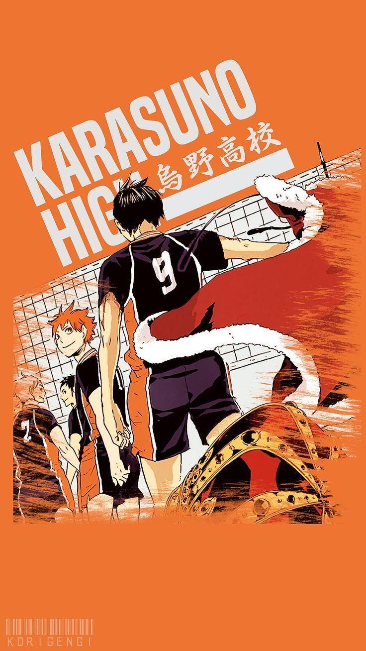 736x1308 Karasuno High Korigengi.  Hình nền Anime - #Anime #High