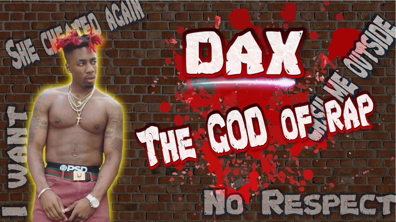 Dax rapper goat dax itsdax  Anime rapper Hip hop poster Rapper art