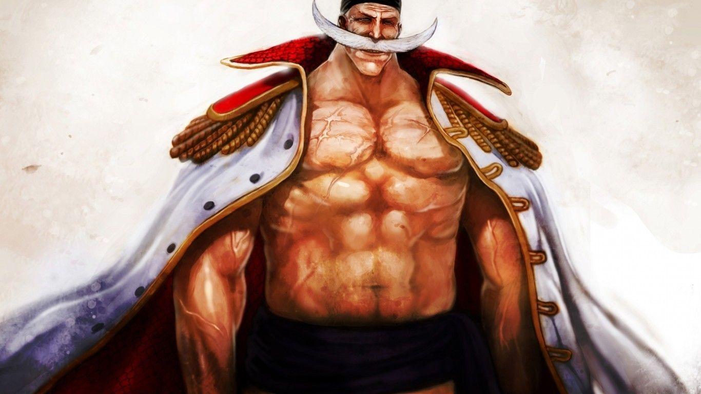 1366x768 Download 1366x768 One Piece, Whitebeard, Edward Newgate Wallpaper