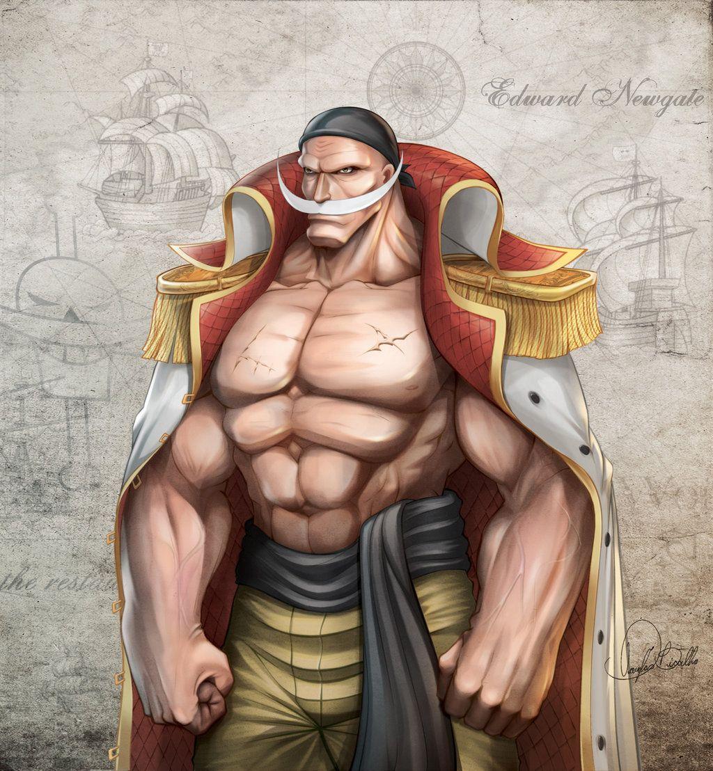 1024x1108 Whitebeard PIECE Anime Image Board