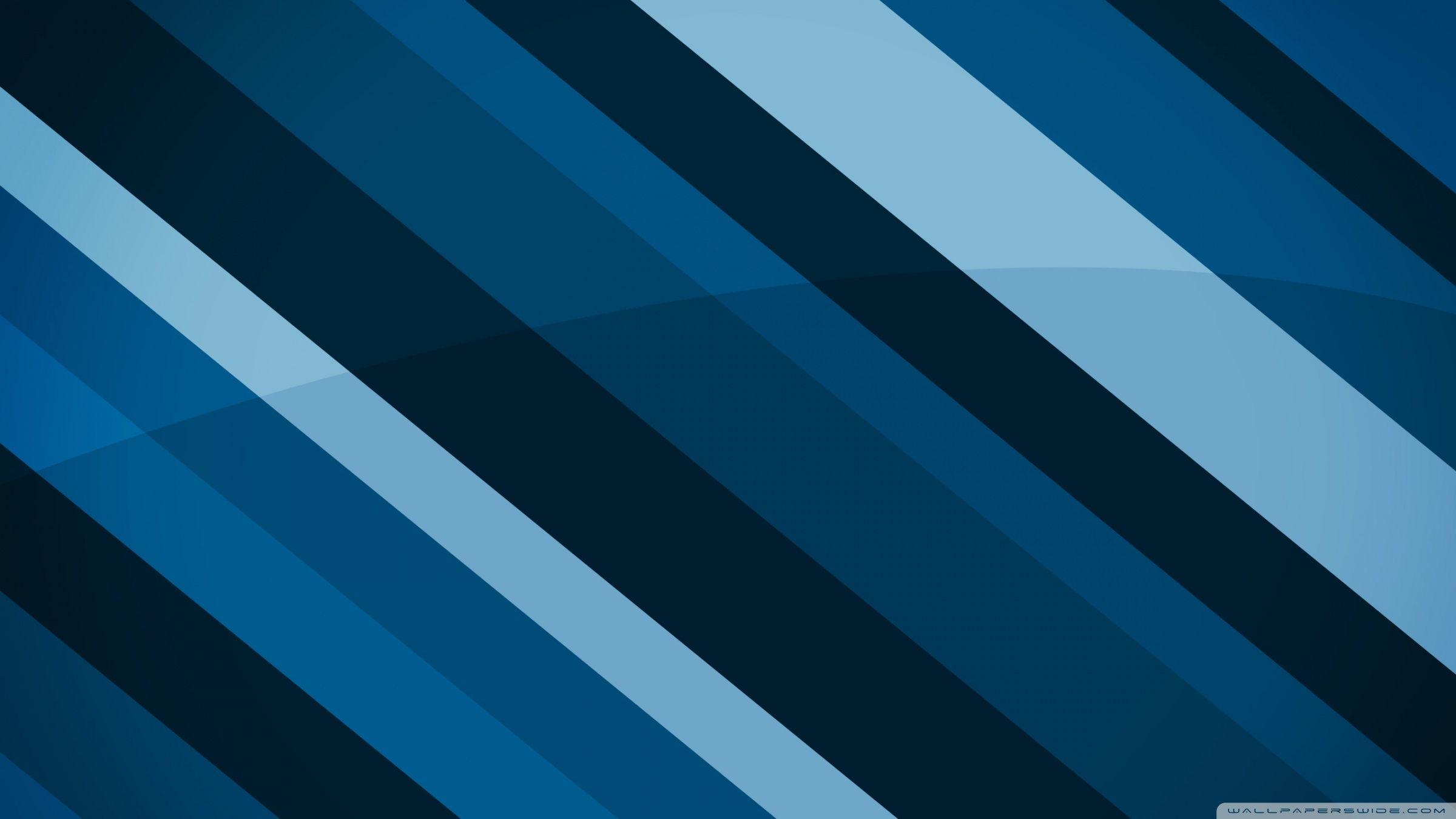 2400x1350 Blue polygon wallpaper 2017. Free Desktop Wallpaper