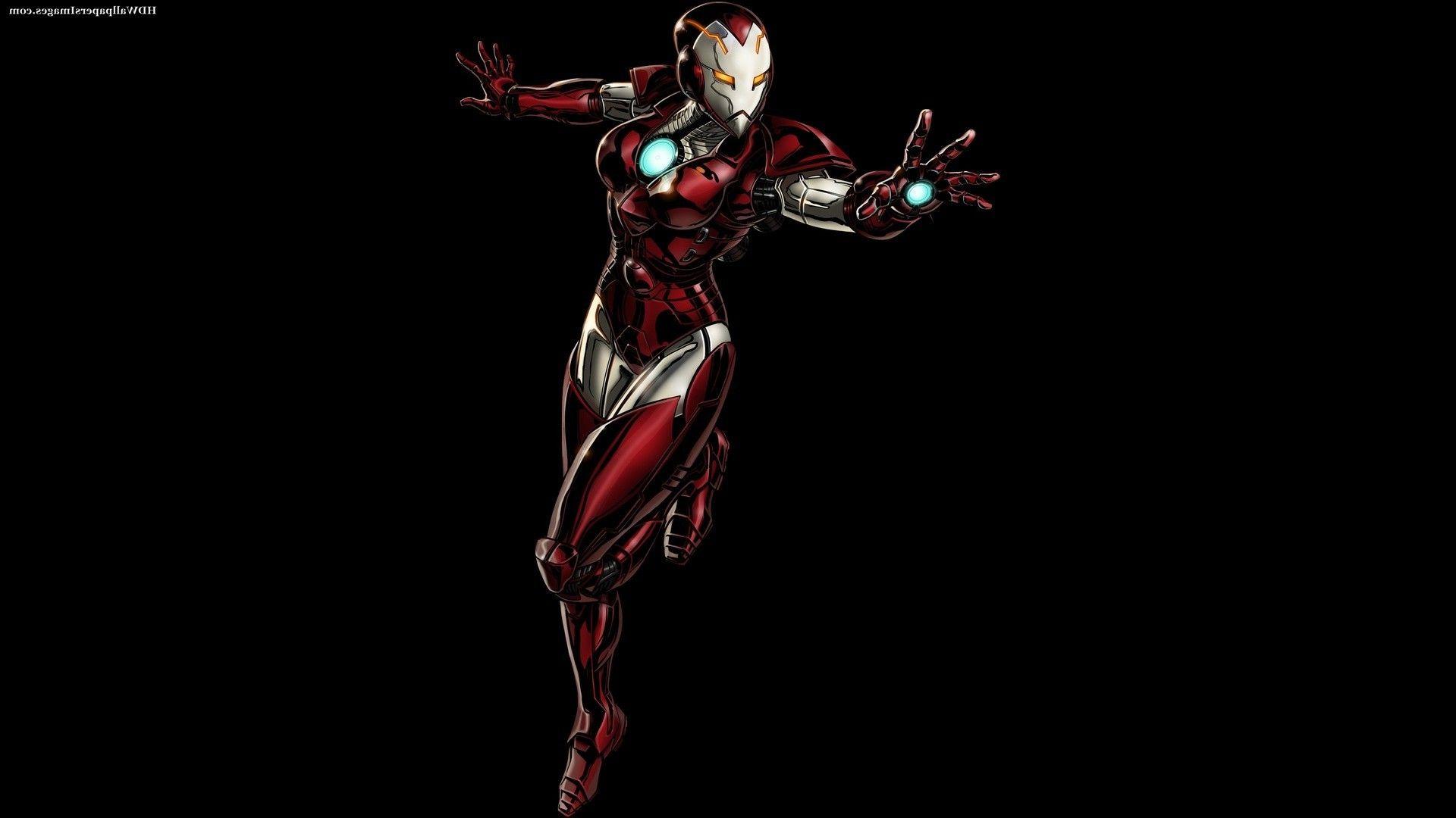 1920x1080 Pepper Potts, Marvel Comics, Rescue Wallpaper HD / Desktop and Mobile Background