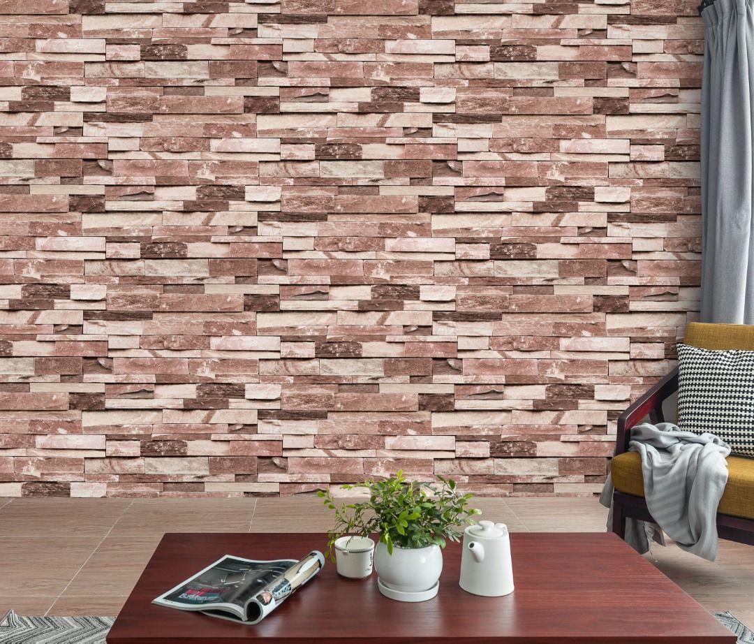 1080x922 Brick wallpaper living room - ​Call: +254741889754 Wallpaper Kenya