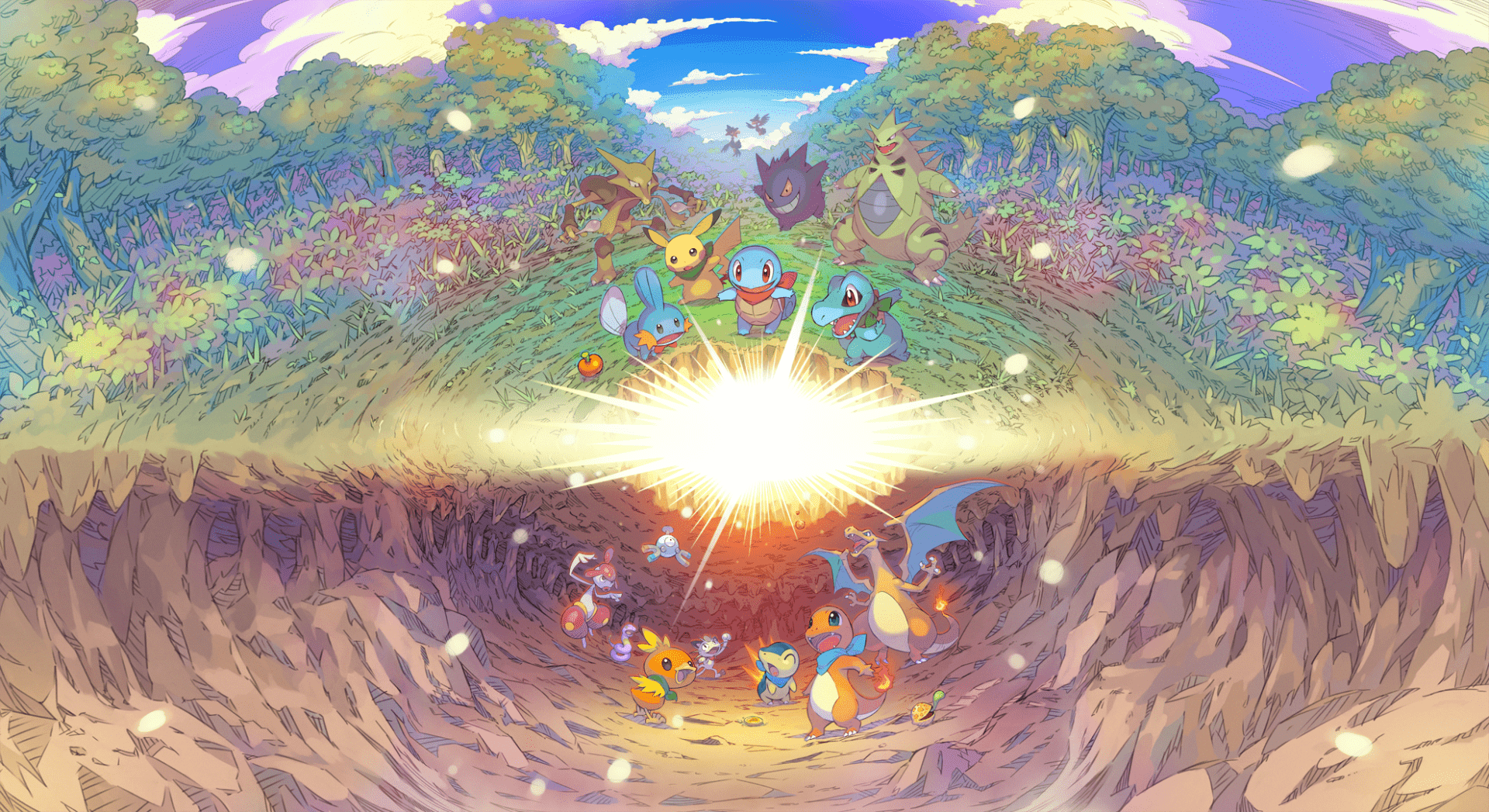 Pokemon Mystery Dungeon Wallpapers - Top Free Pokemon Mystery Dungeon