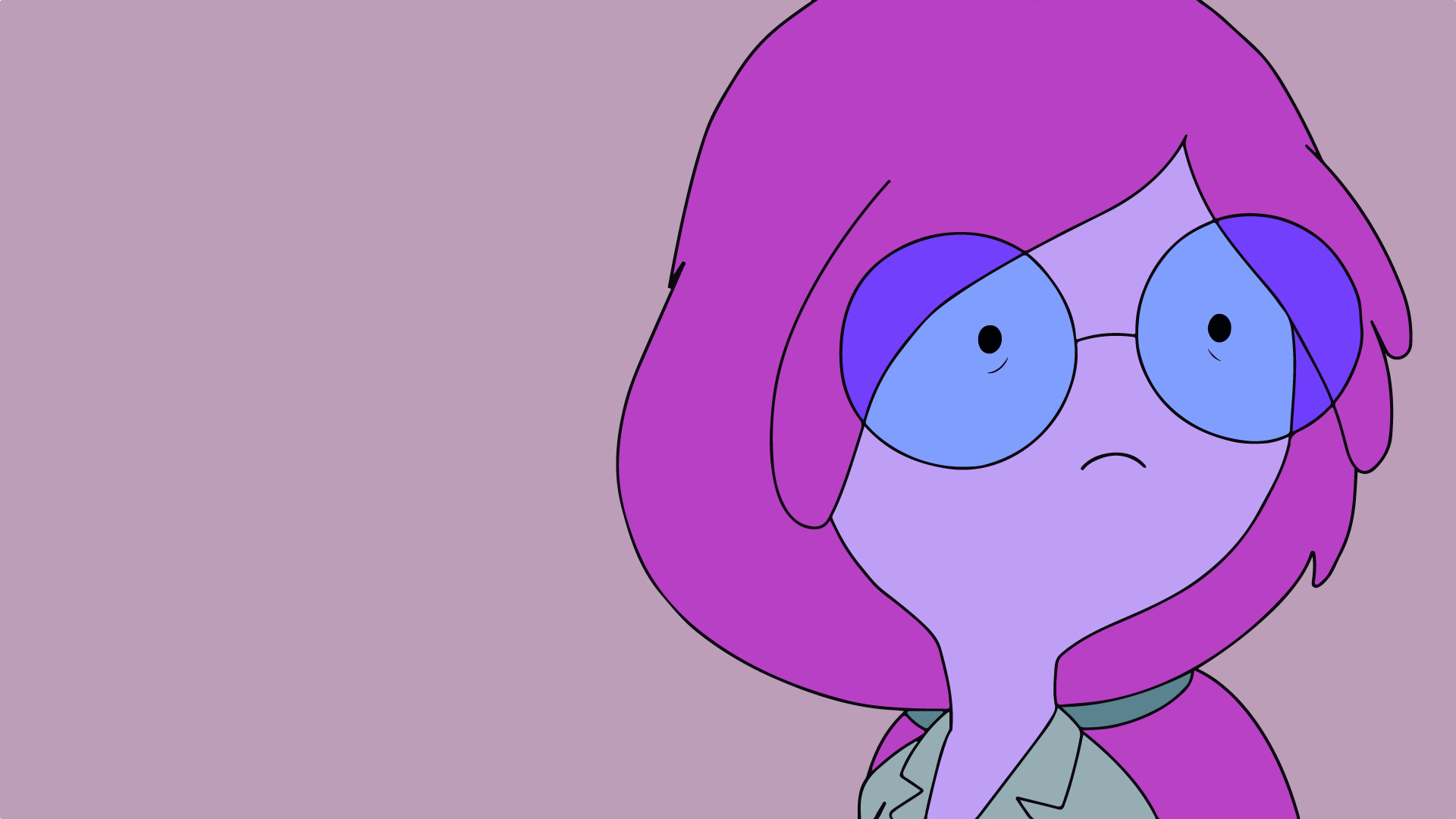 1920x1080 I made this Princess Bubblegum wallpaper [1920x1080]