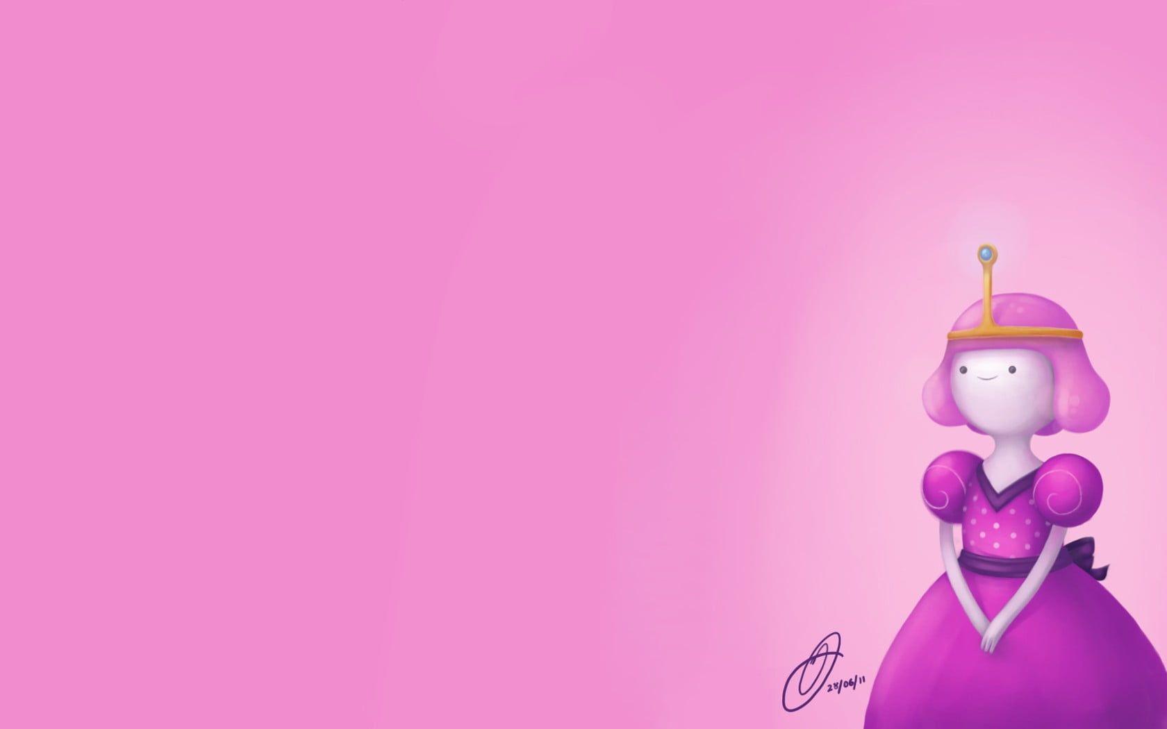 1680x1050 Adventure Time princess wallpaper, Adventure Time, Ying Yang, Princess Bubblegum, Marceline the vampire queen HD wallpaper