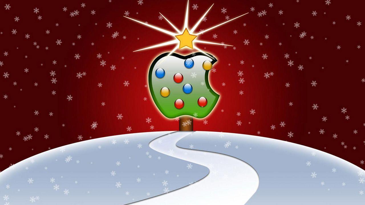 1280x720 Apple Christmas Wallpaper HD 07. Wallpaper iphone christmas