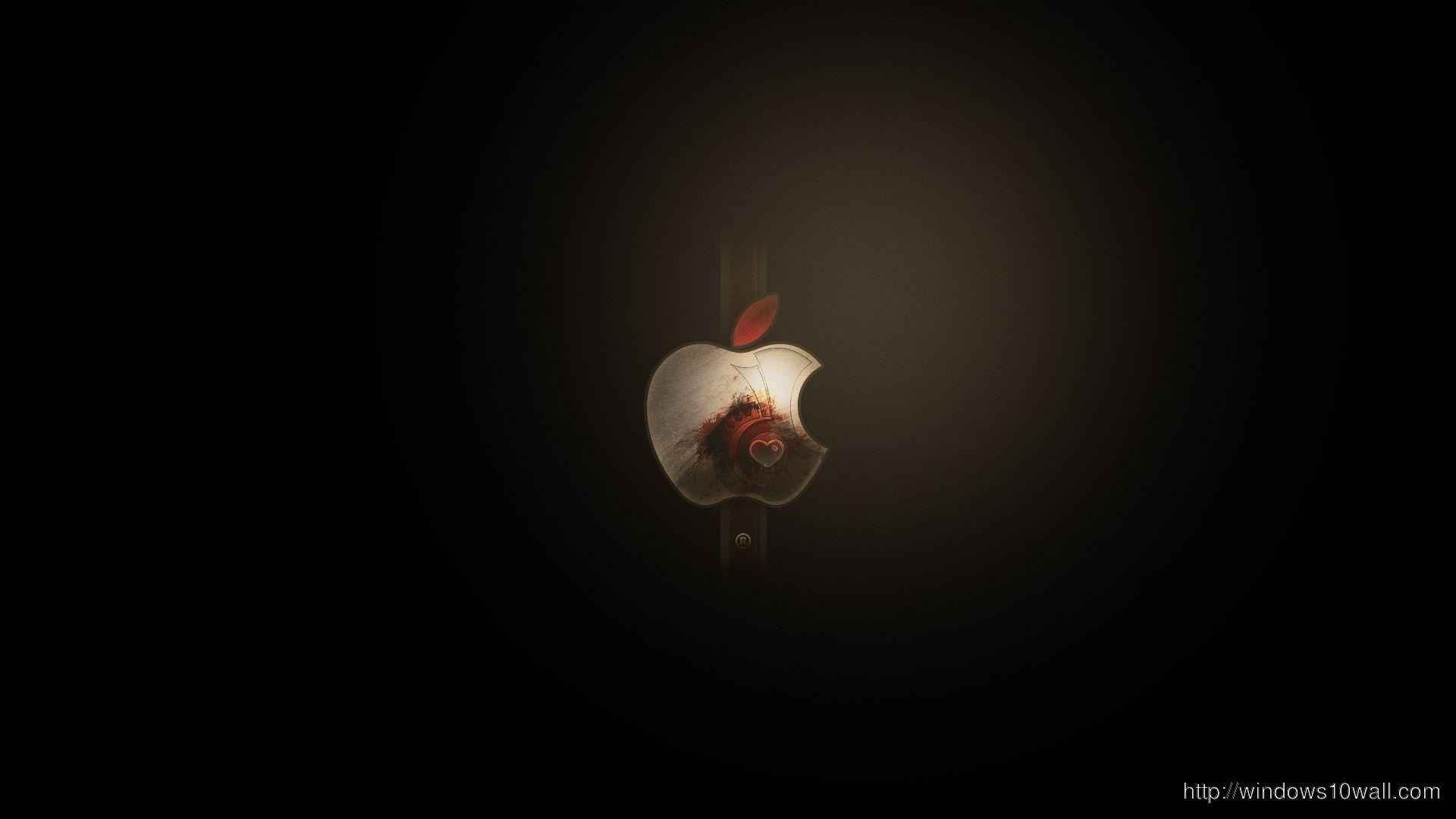 1920x1080 Apple Logo Christmas