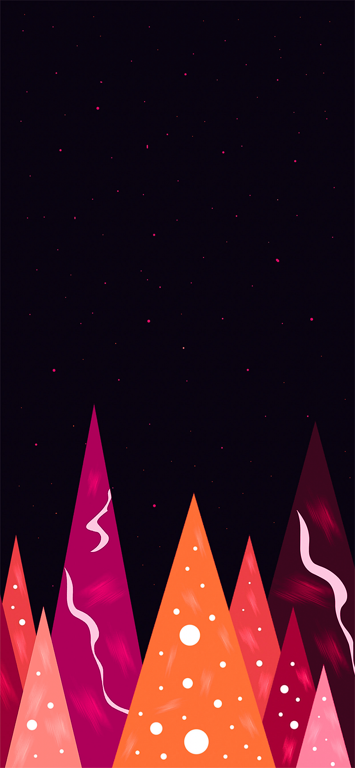 1183x2560 Merry Christmas wallpaper pack for iPhone