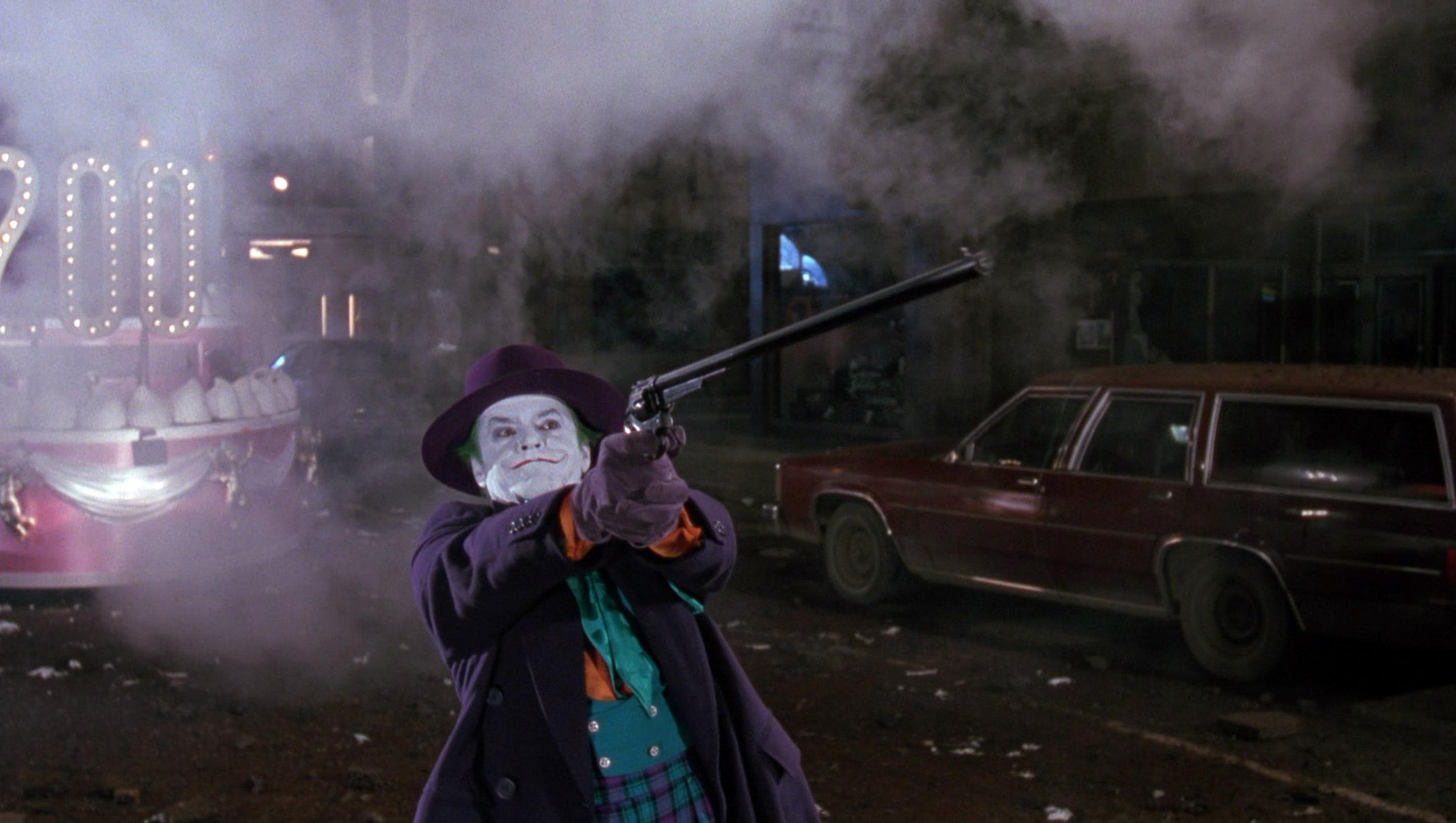 2552x1442 Batman (1989) Desktop Wallpaper