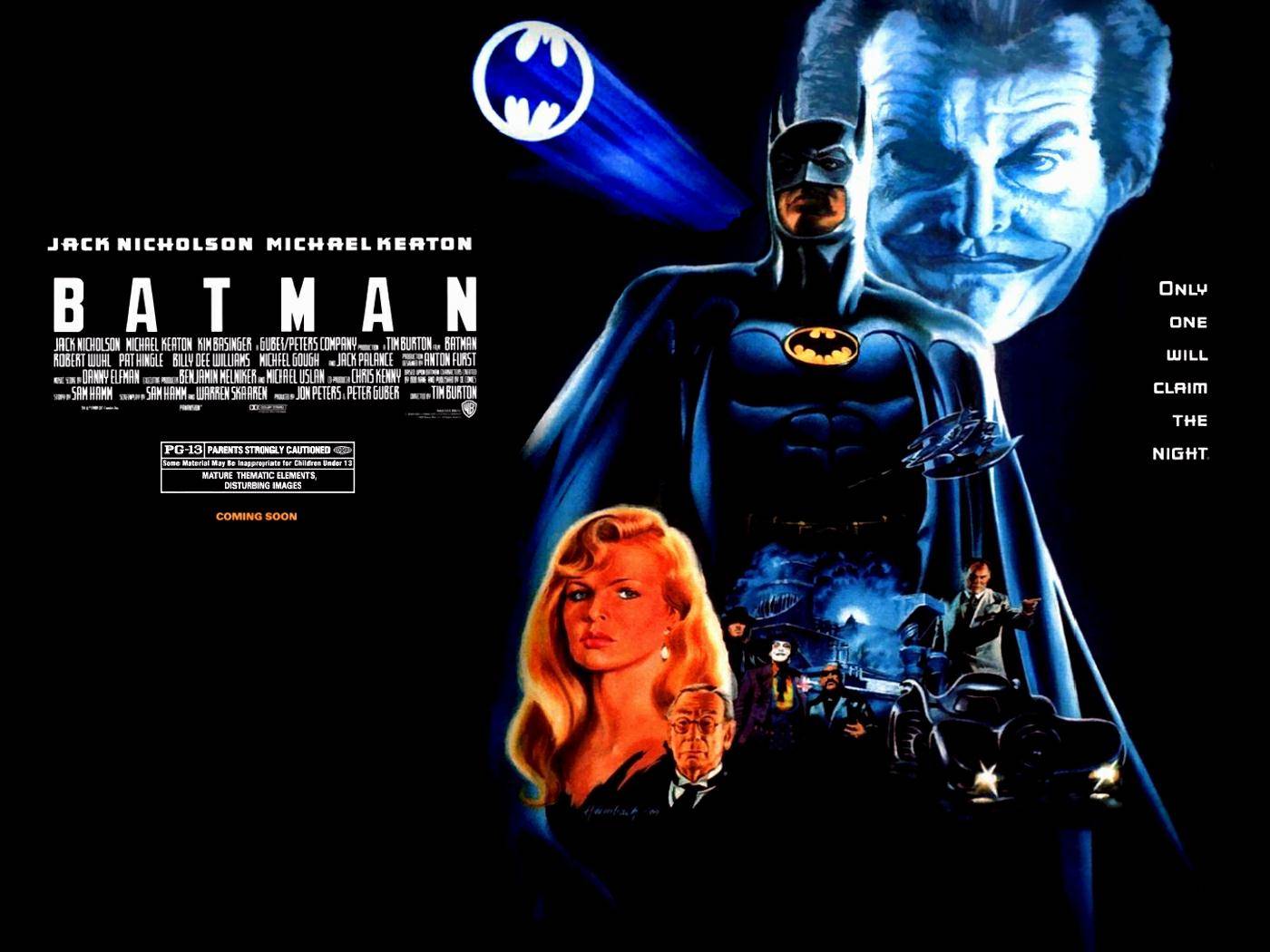 1400x1050 Free download Batman 1989 Wallpaper Superheroes Wallpaper