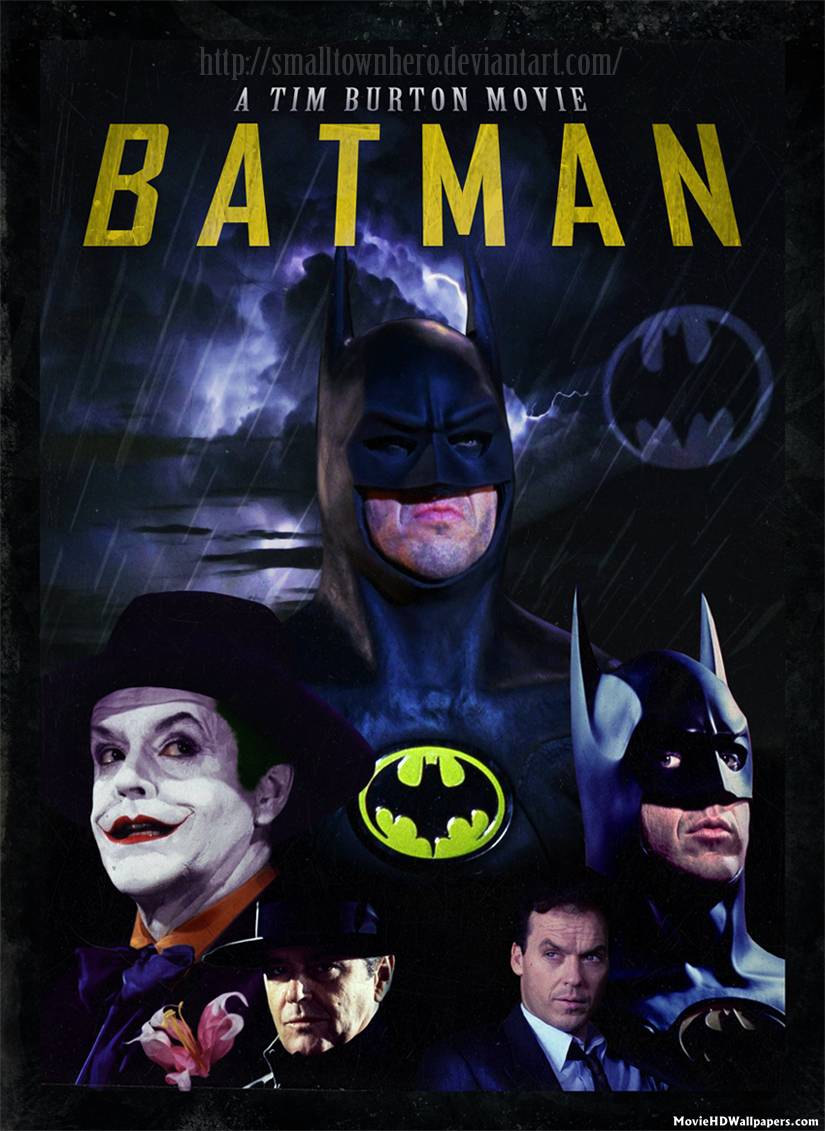 825x1131 Free download Batman 1989 Movie HD Wallpaper [825x1131]