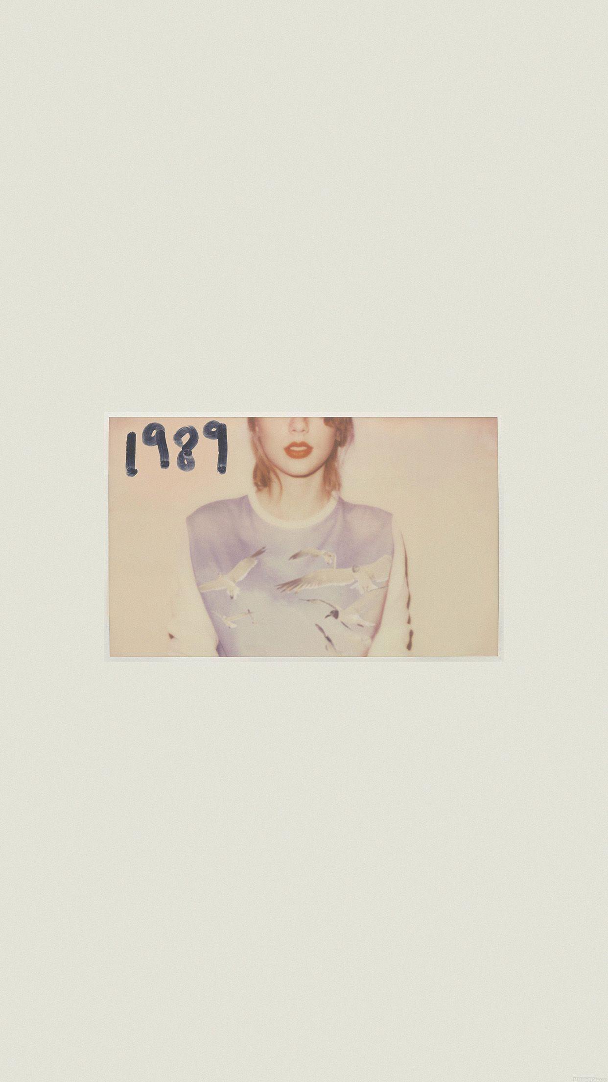 1242x2208 iPhone 6 Wallpaper swift 1989 photo music