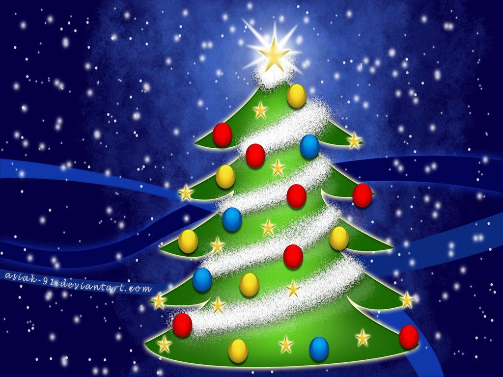 1024x768 Free download Live Christmas Wallpaper For iPad christmas tree HD