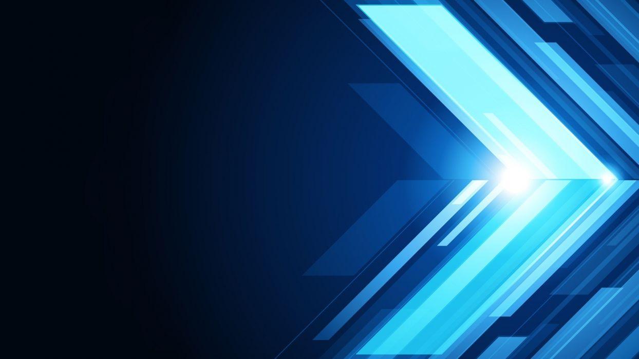 1244x700 Blue vectors artwork arrows wallpaperx1080