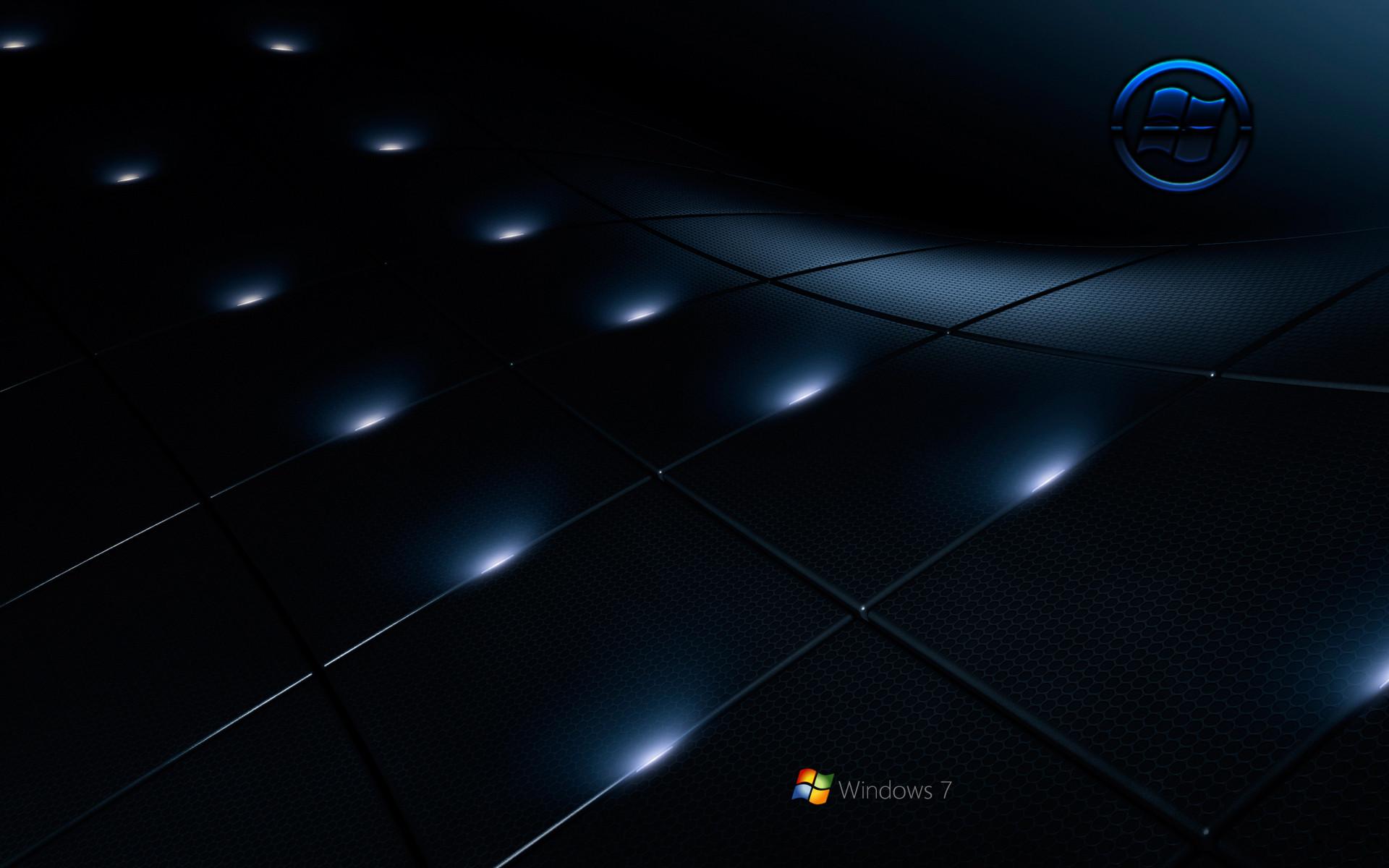 1920x1200 Windows Black Wallpaper 3 Background
