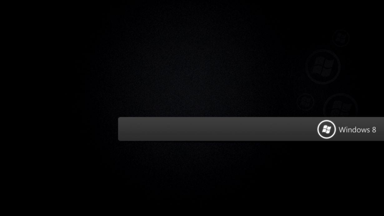 1229x691 Windows 8 Black Wallpaper HD. Free High Definition Wallpaper