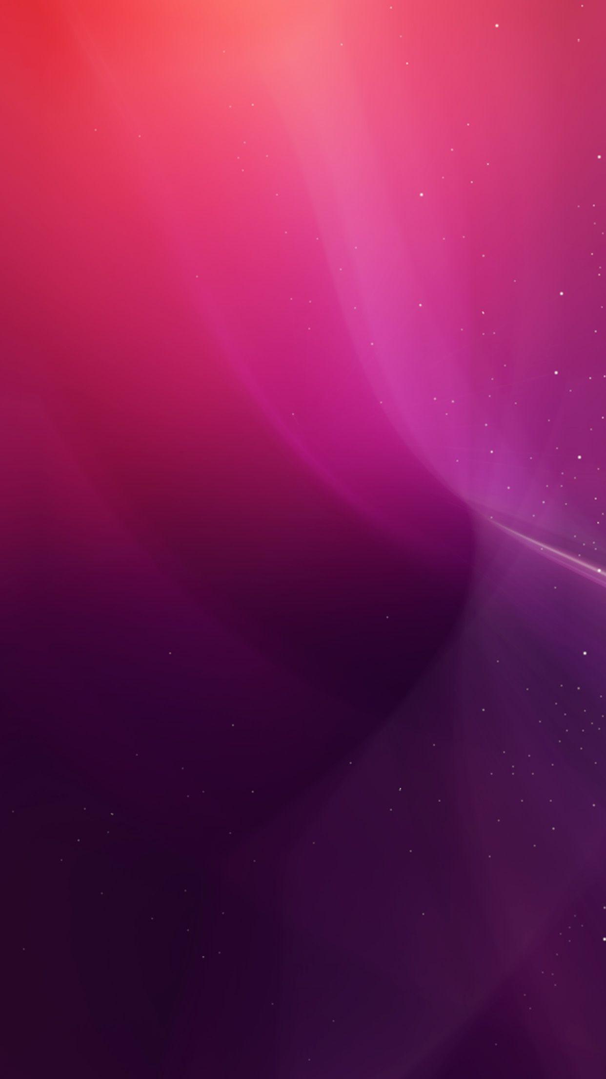 1242x2208 Aurora Abstract Art Purple Red Star Pattern Android