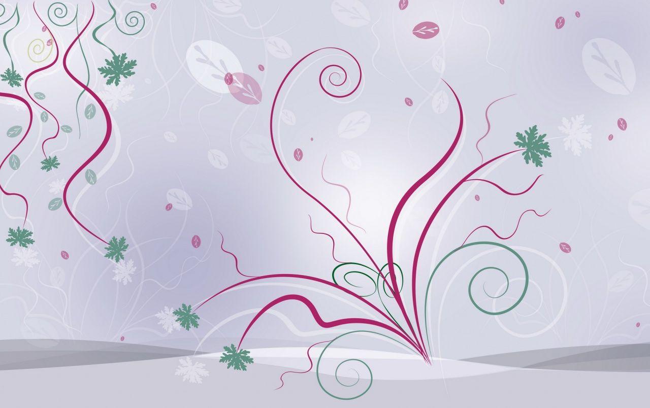 1280x804 Pink vectors wallpaper. Pink vectors