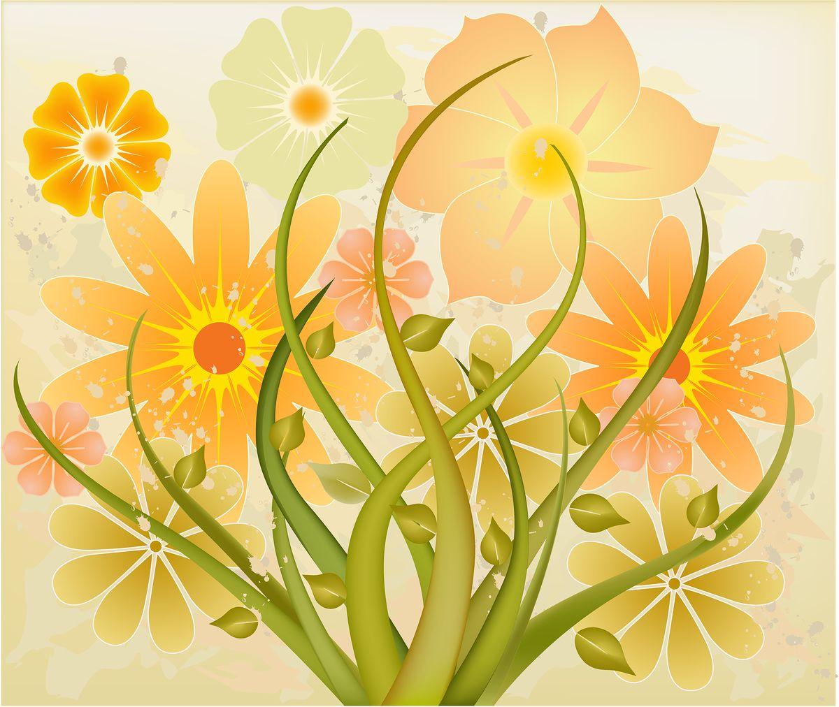 1200x1012 Flowers Vectors Wallpaper
