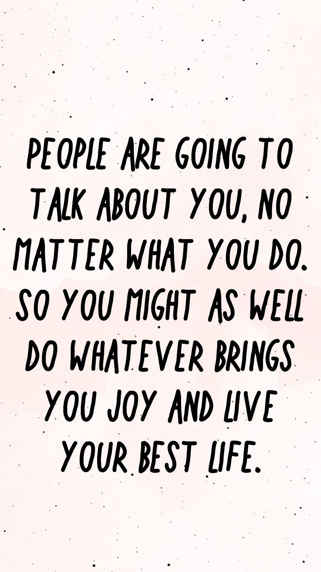1080x1920 Free Phone Wallpaper and Background. Good life quotes