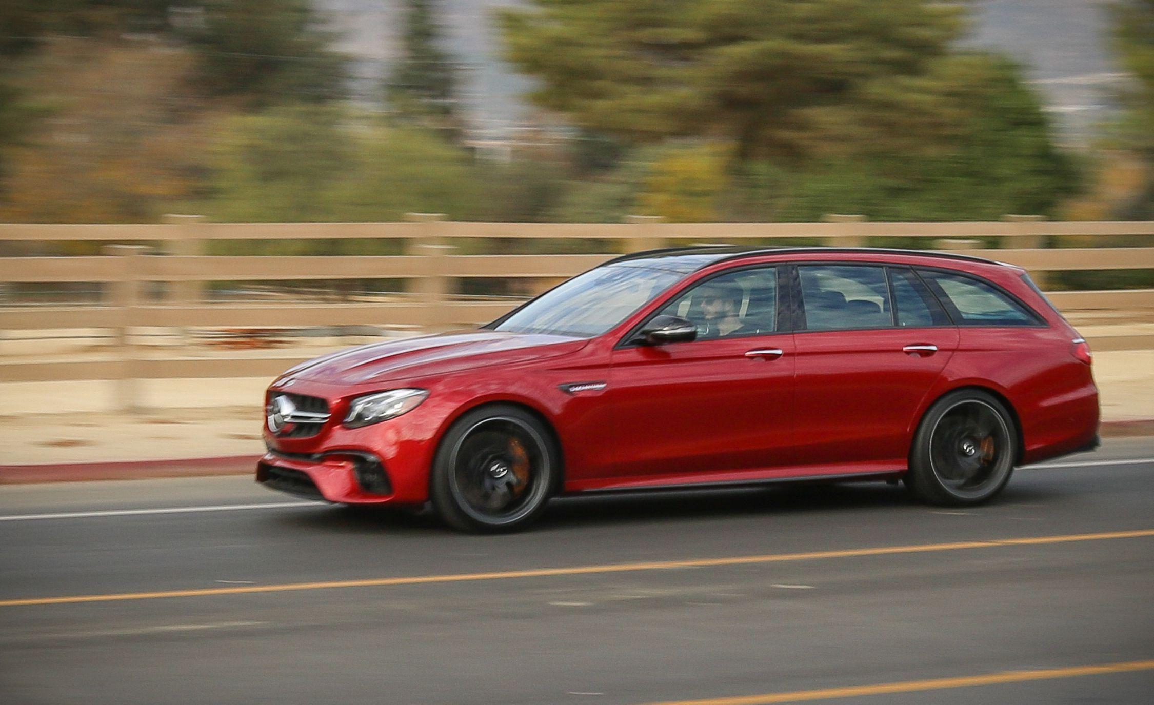 2250x1375 Mercedes AMG E63 S Wagon Wallpaper (HD Image)