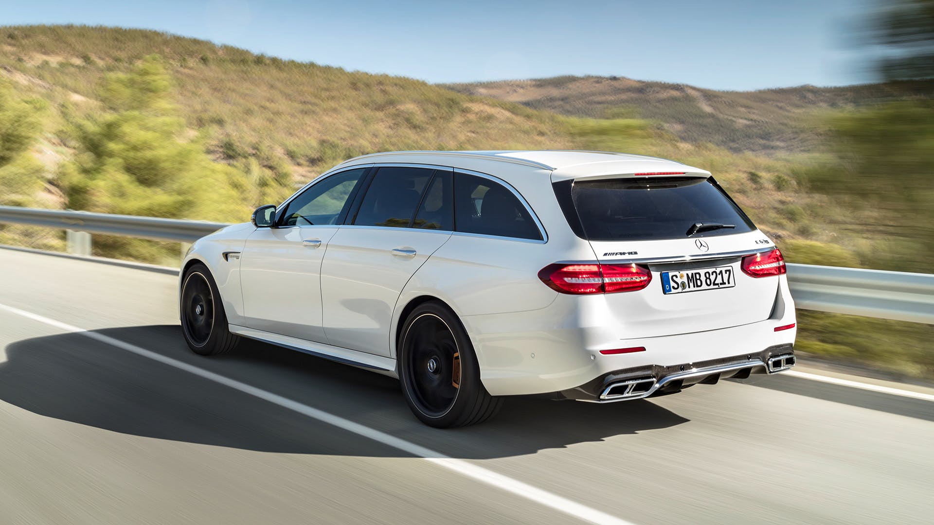 1920x1080 Daimler Opens The Order Books For The Mercedes AMG E63 Wagon