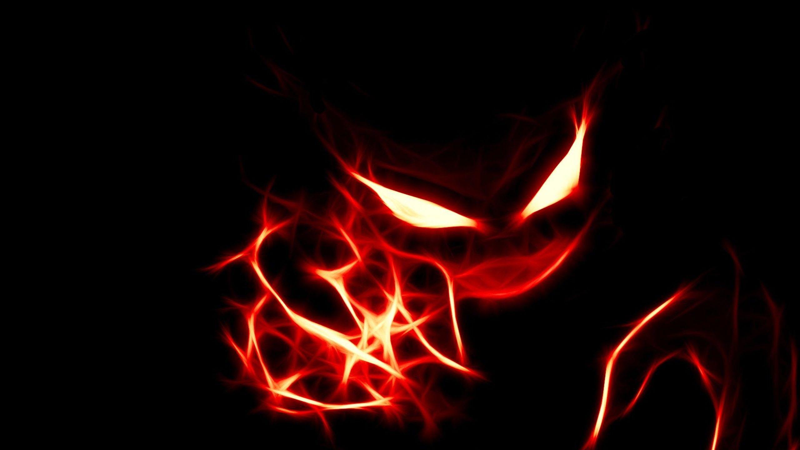 2560x1440 Demon Anime Wallpaper