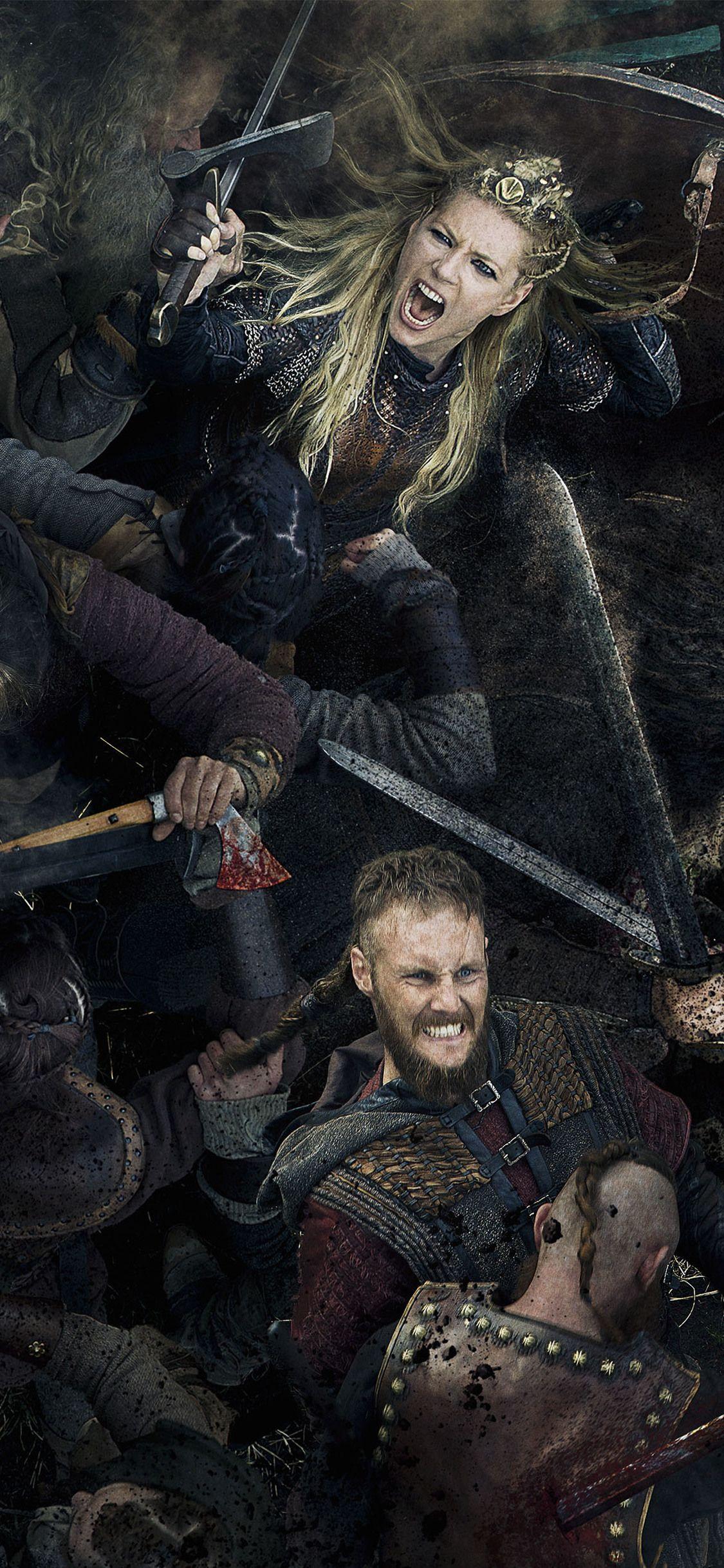 1125x2436 Vikings Season 5 4k Season 5 Dvd