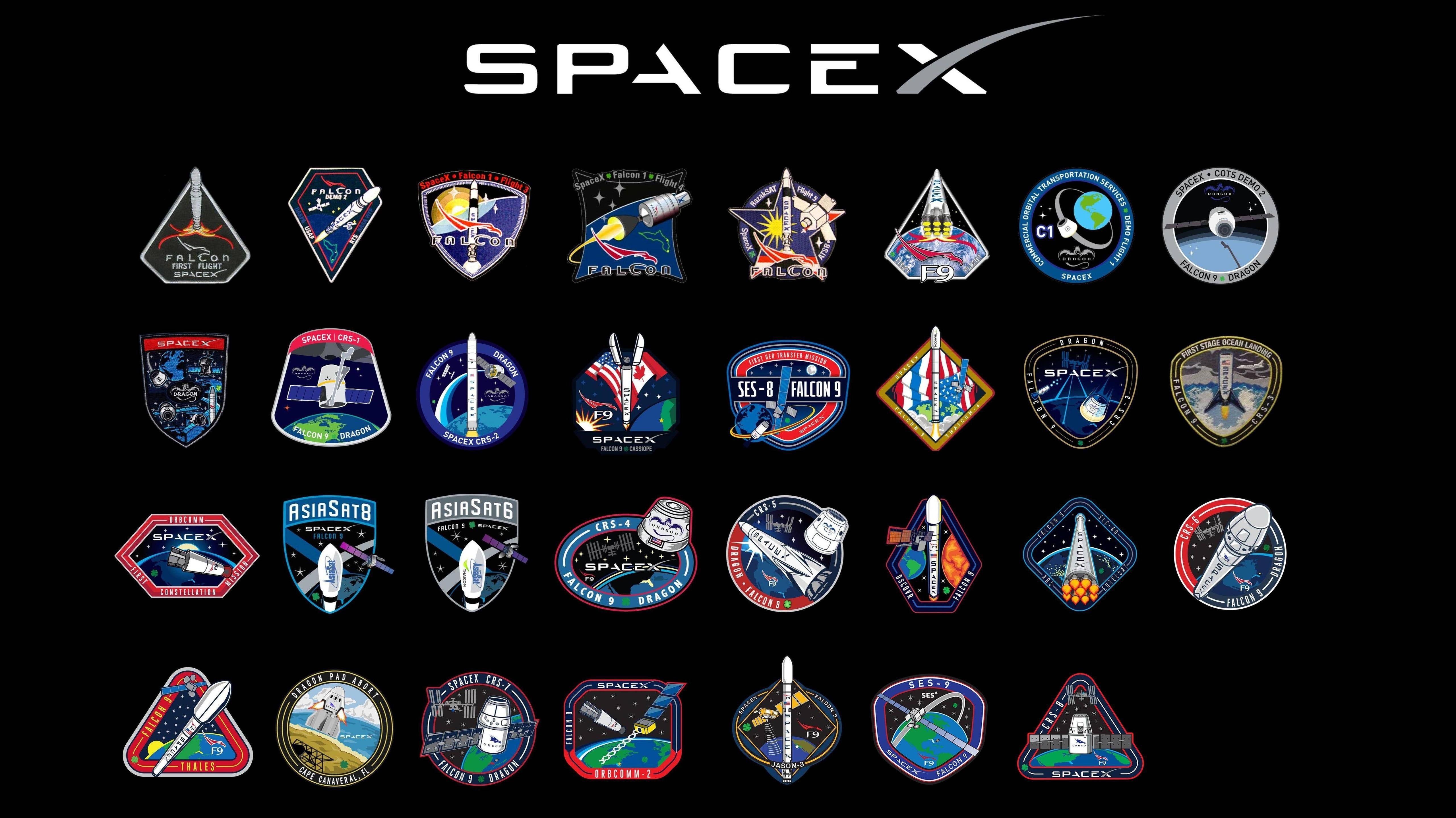 spacex logo swoosh