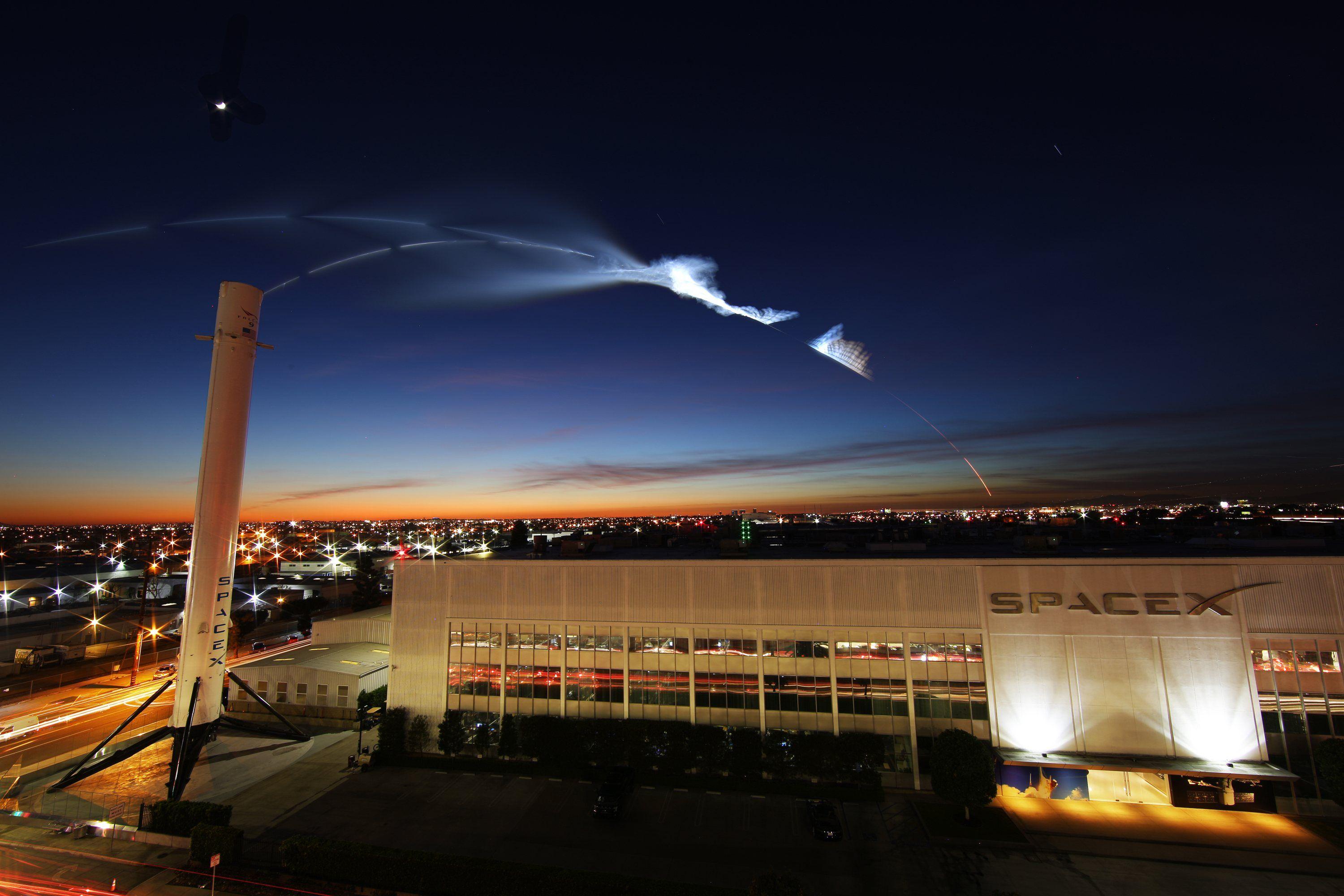 3000x2000 SpaceX Fans, Here Are 30 Hi Res Wallpaper For Your Phone Or PC