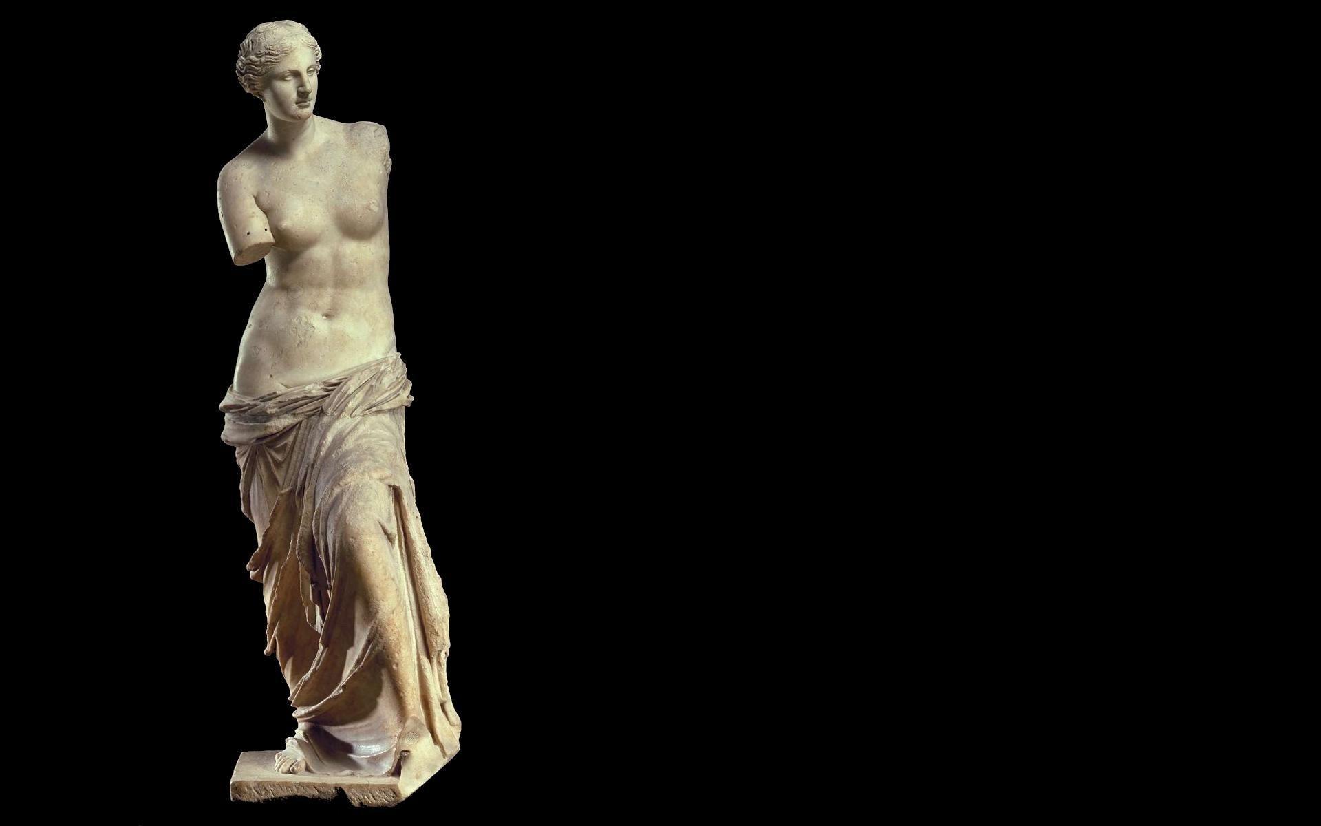 1920x1200 wallpaper Venus De Milo, Louvre Museum HD : Widescreen : High
