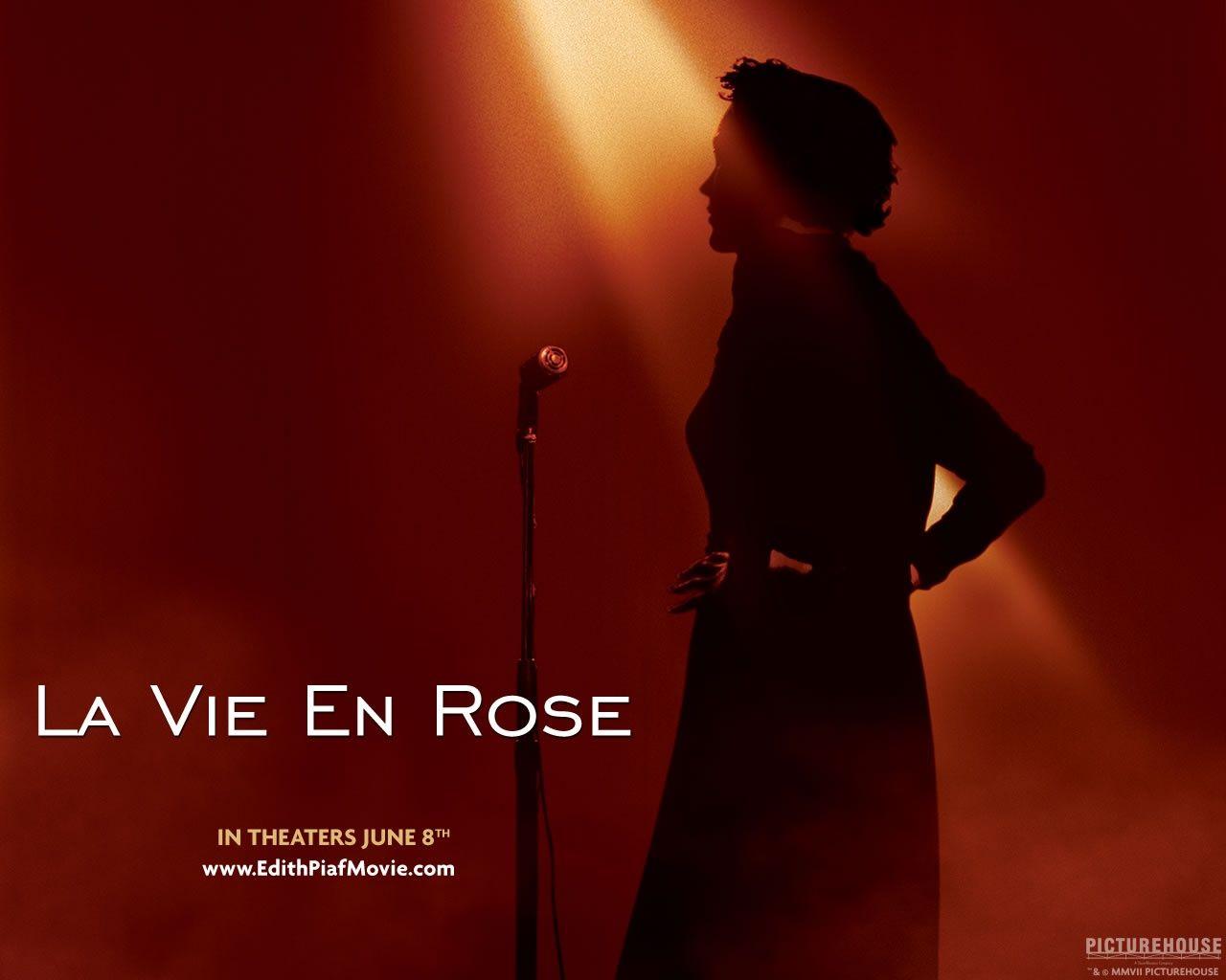 1280x1024 La Vie en rose wallpaper. La Vie en rose
