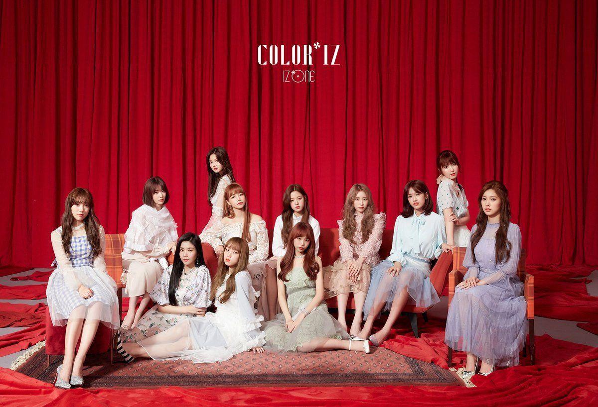 1200x818 Update: IZ*ONE Reveals New Teaser For “La Vie En Rose”