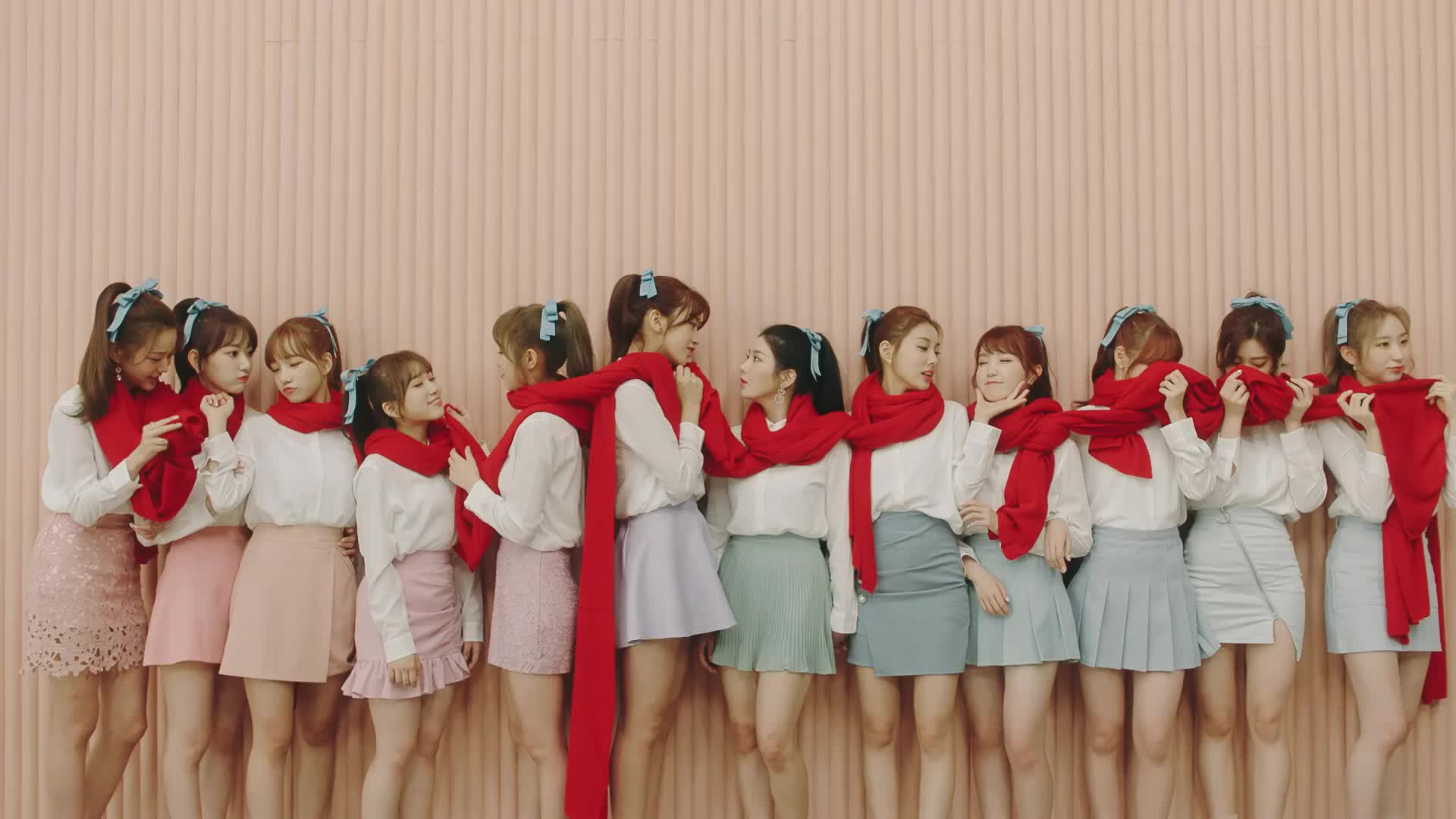 1920x1080 IZONE Vie En Rose MV (1) GIF by My Gif Factory