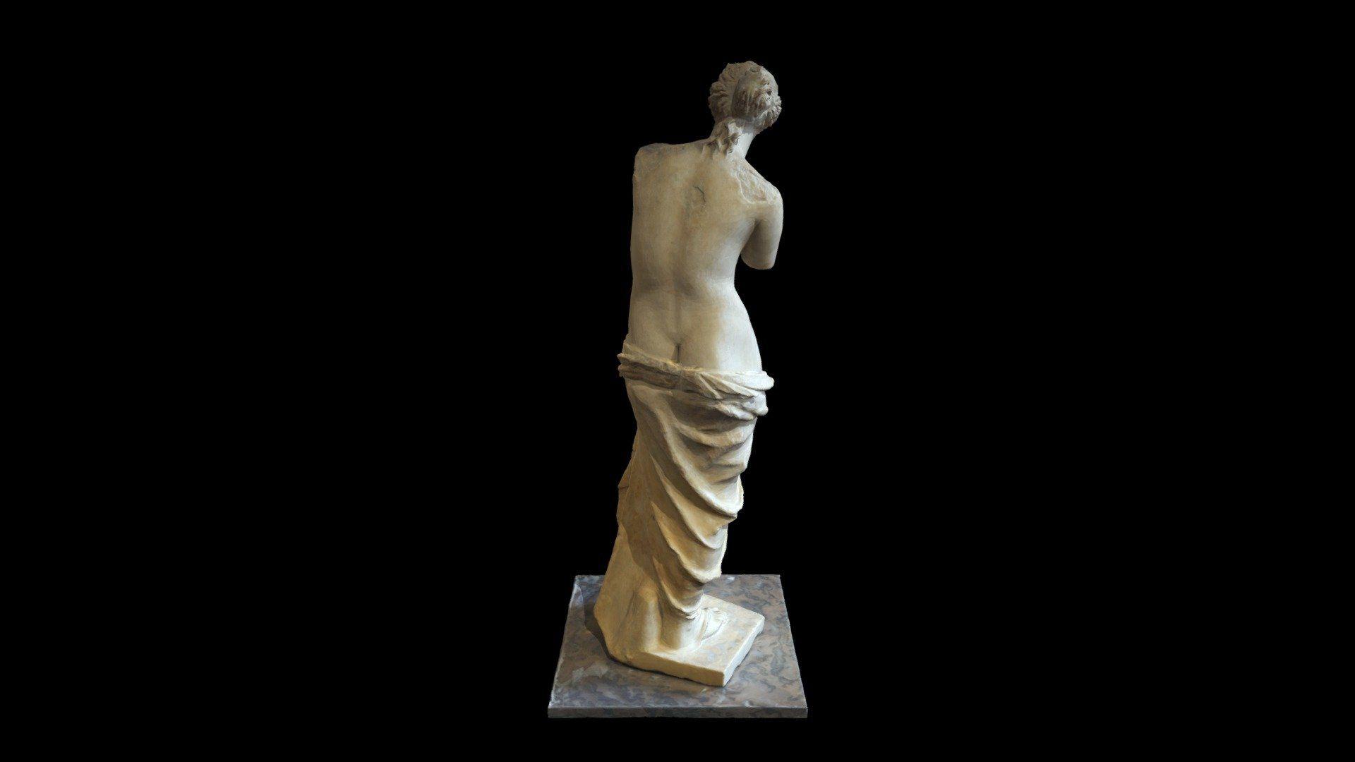 1920x1080 Venus de Milo low poly model