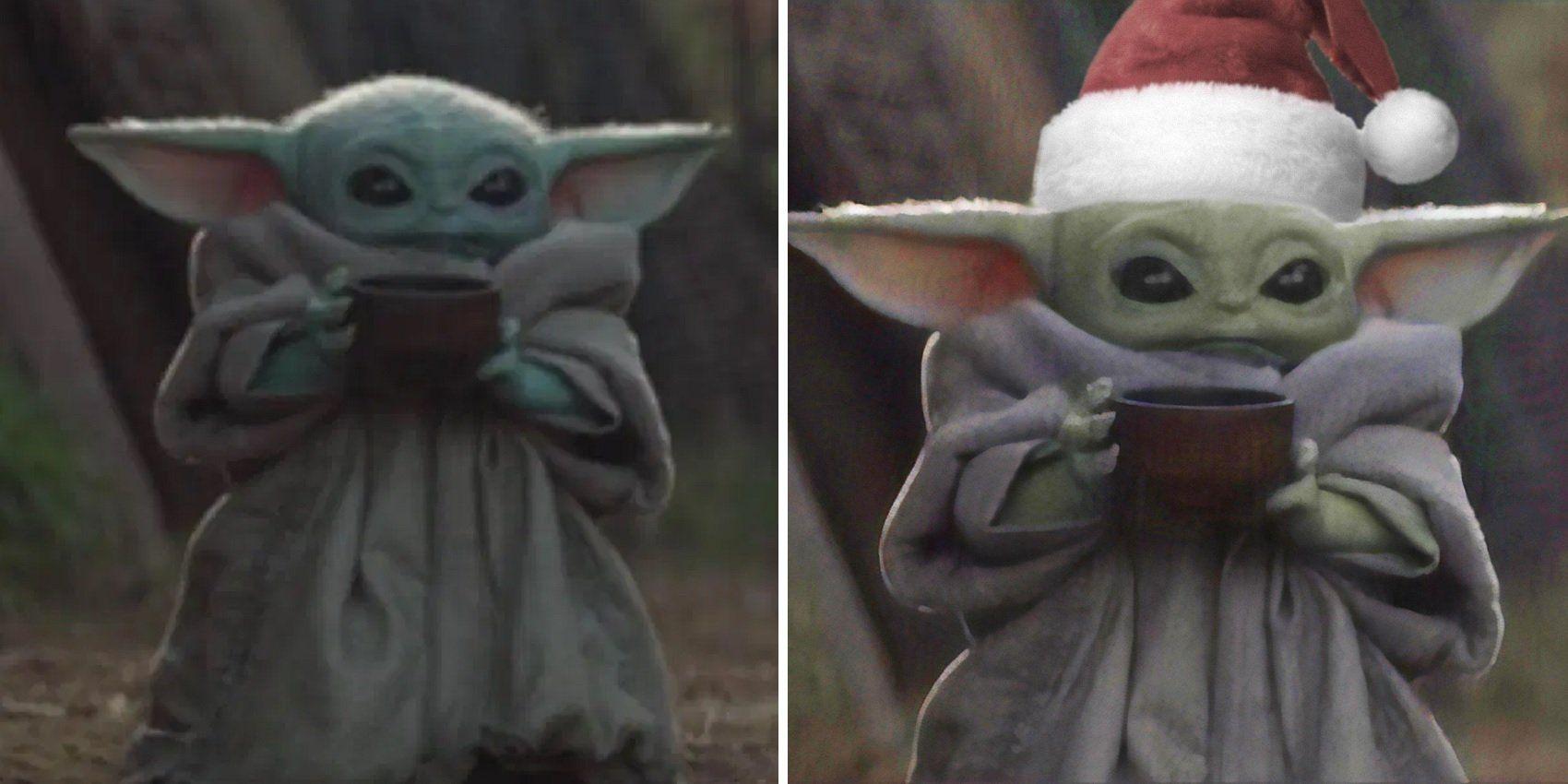 1700x850 Star Wars: The 10 Best Baby Yoda Sipping 'Tea' Memes