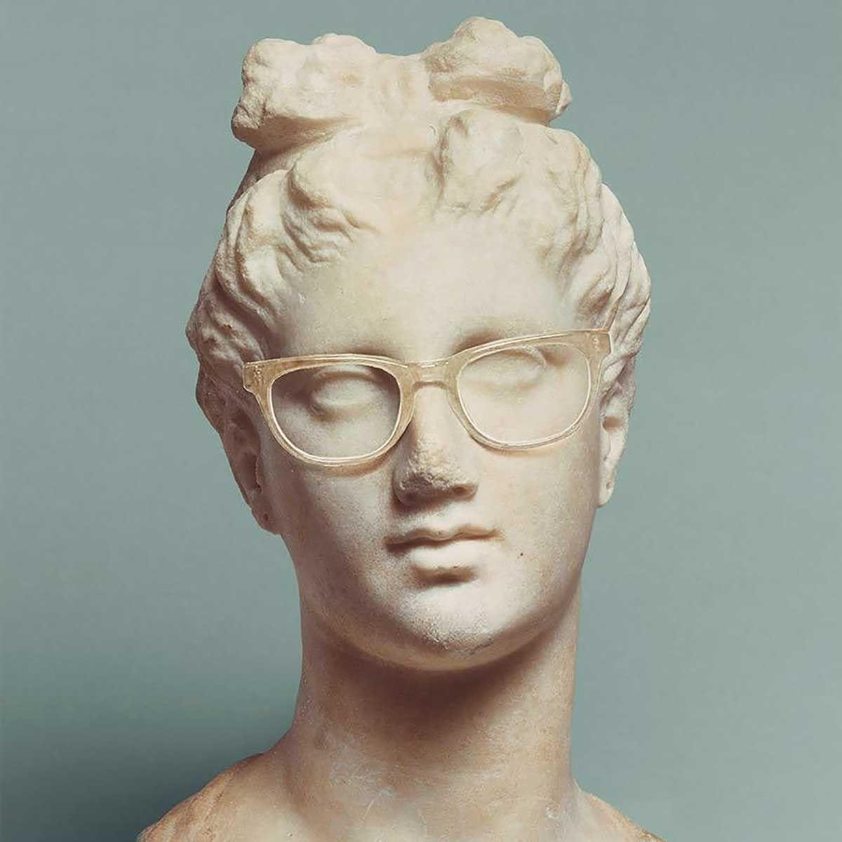 1200x1200 Present Preoccupations of Ancient Statues. Statue, Photomontage